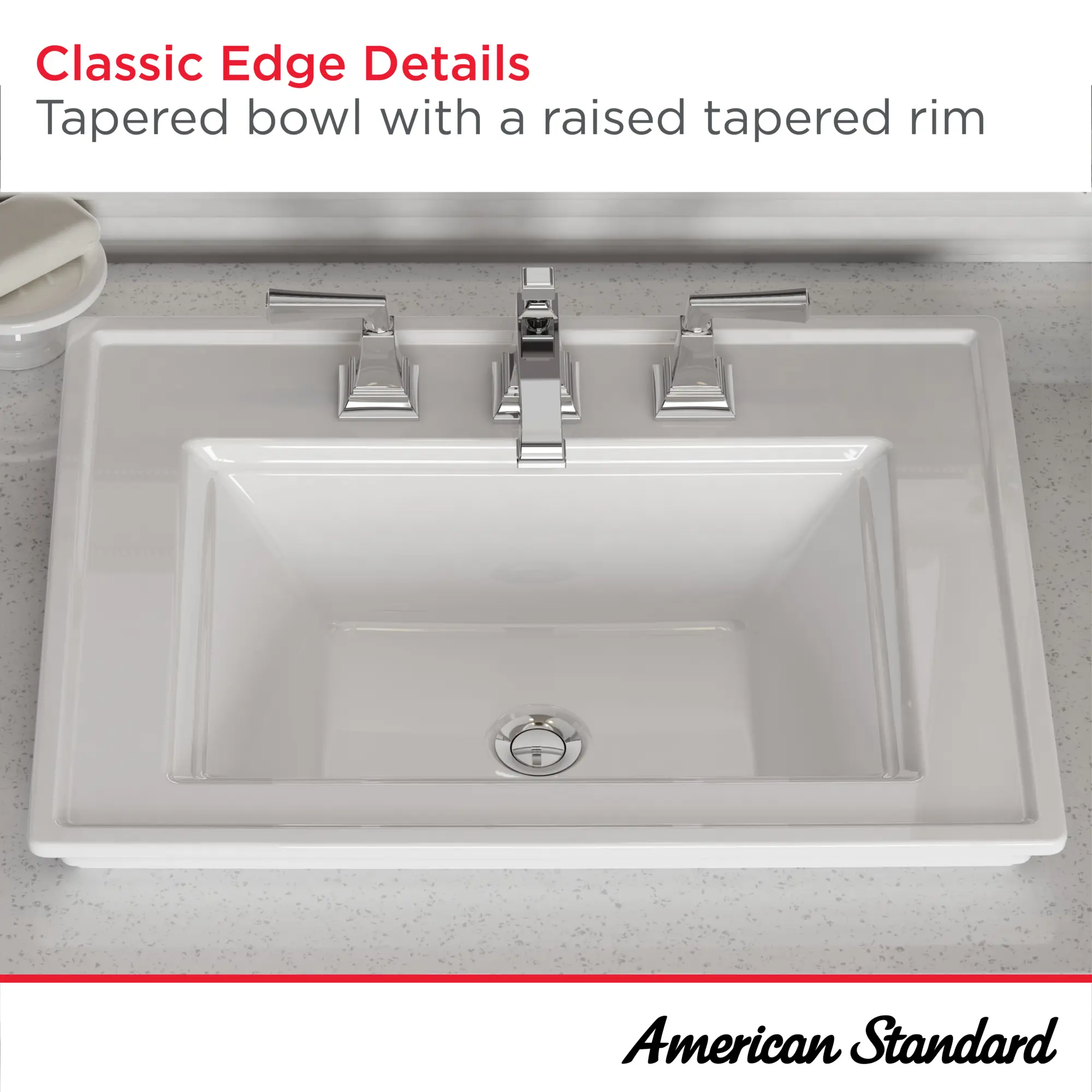 Town Square® S Drop-In Sink With 8-Inch Widespread - Image 8