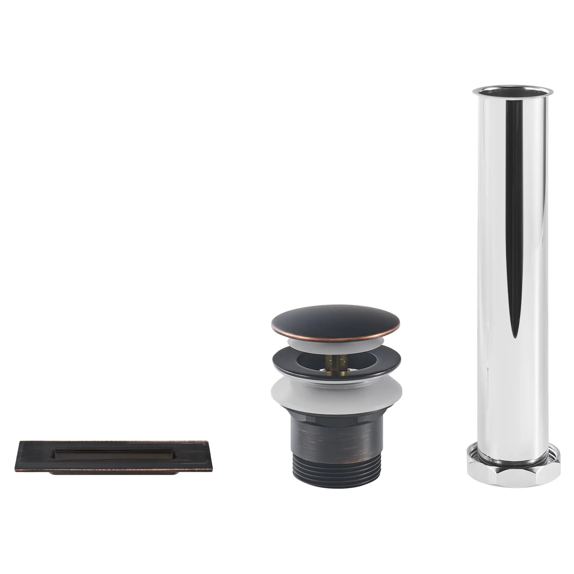 Town Square® S Freestanding Bathtub Overflow Cover and Drain Kit - Image 6