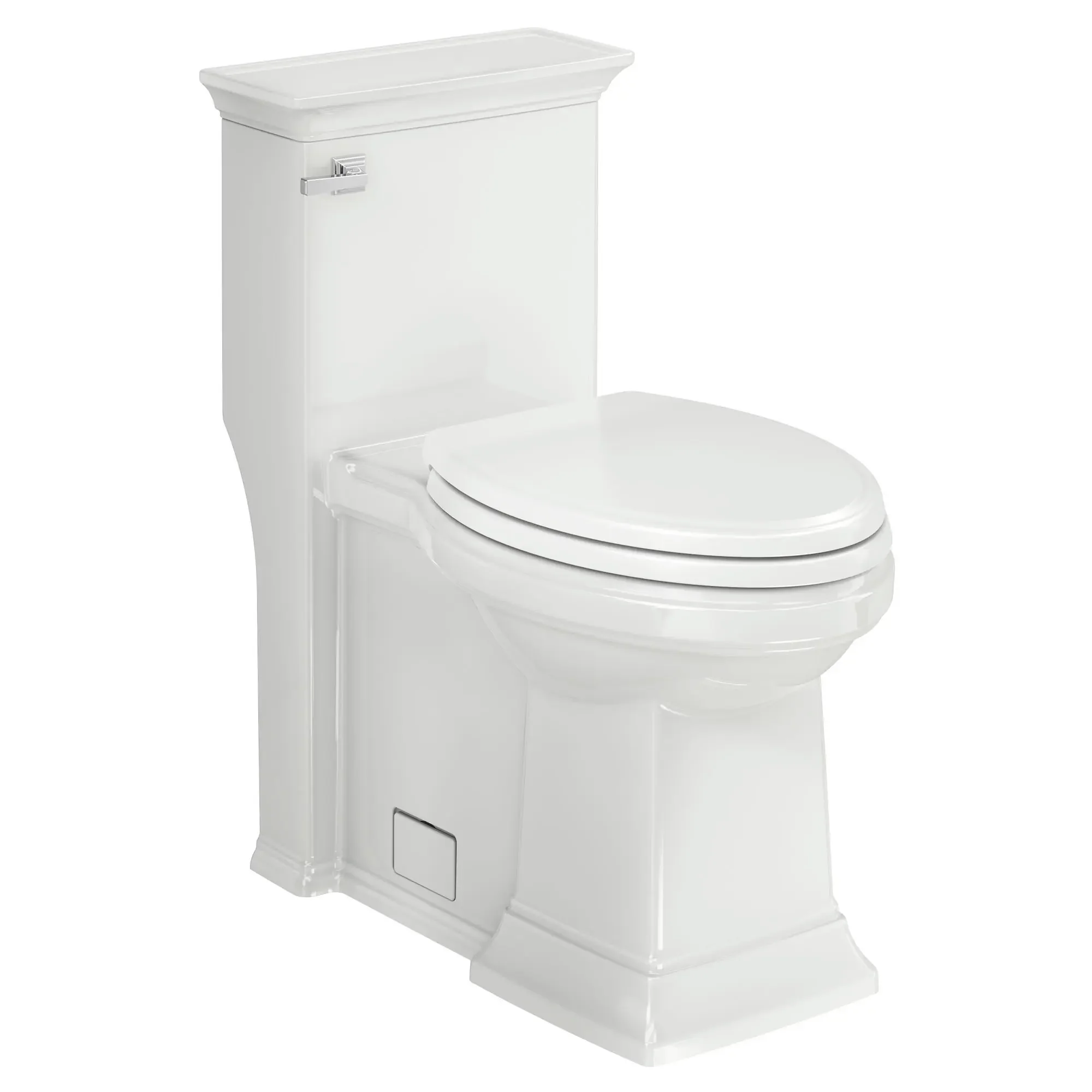 Town Square® S One-Piece 1.28 gpf/4.8 Lpf Chair Height Elongated Toilet With Seat - Image 19