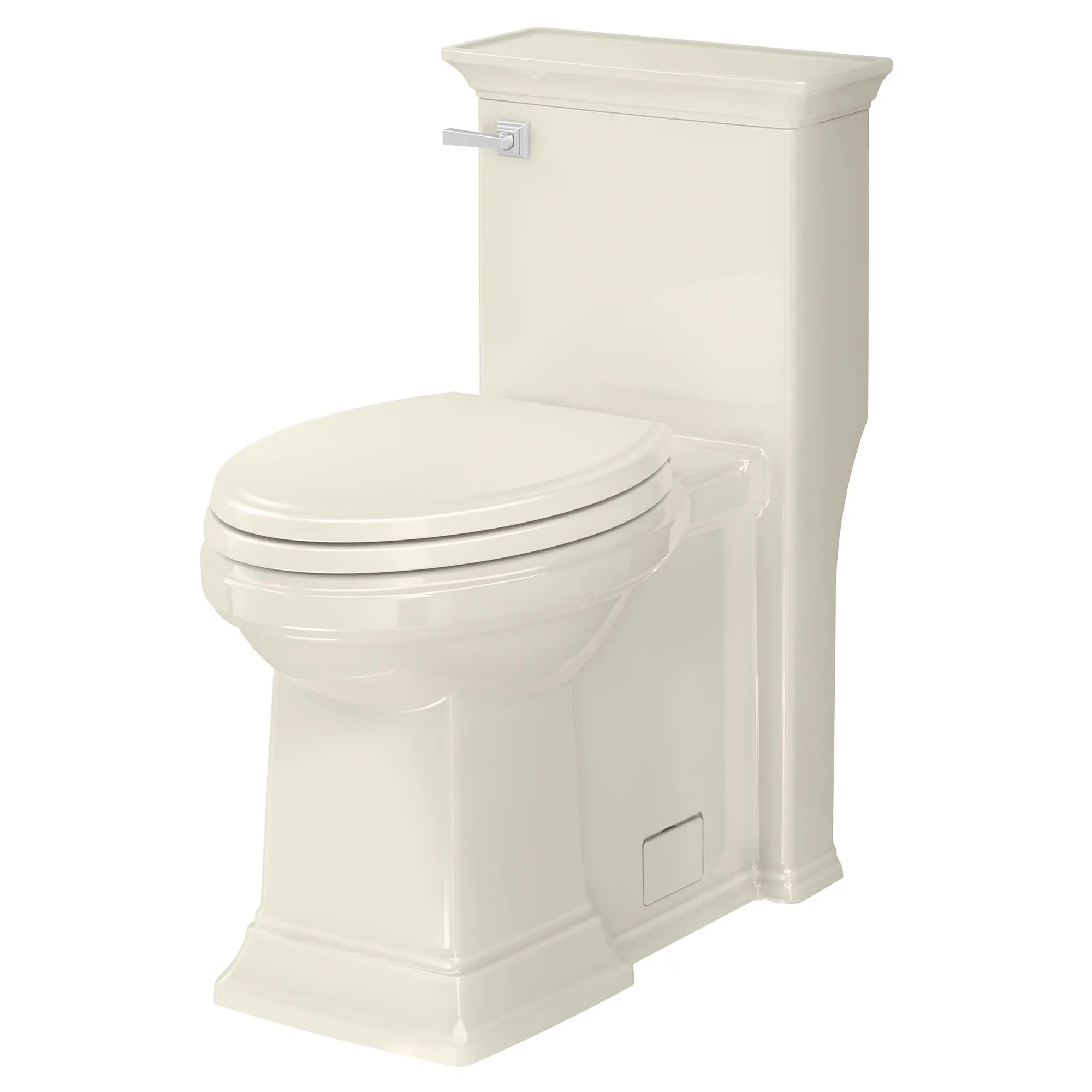 Town Square® S One-Piece 1.28 gpf/4.8 Lpf Chair Height Elongated Toilet With Seat - Image 4