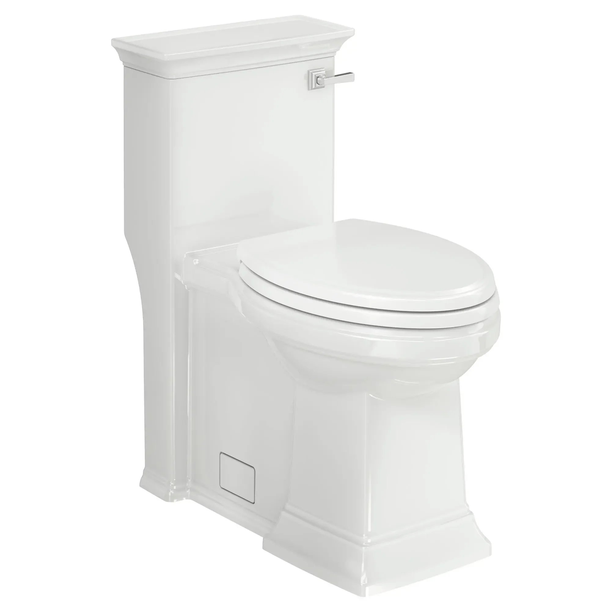 Town Square® S One-Piece 1.28 gpf/4.8 Lpf Chair Height Right-Hand Trip Lever Elongated Toilet With Seat - Image 2