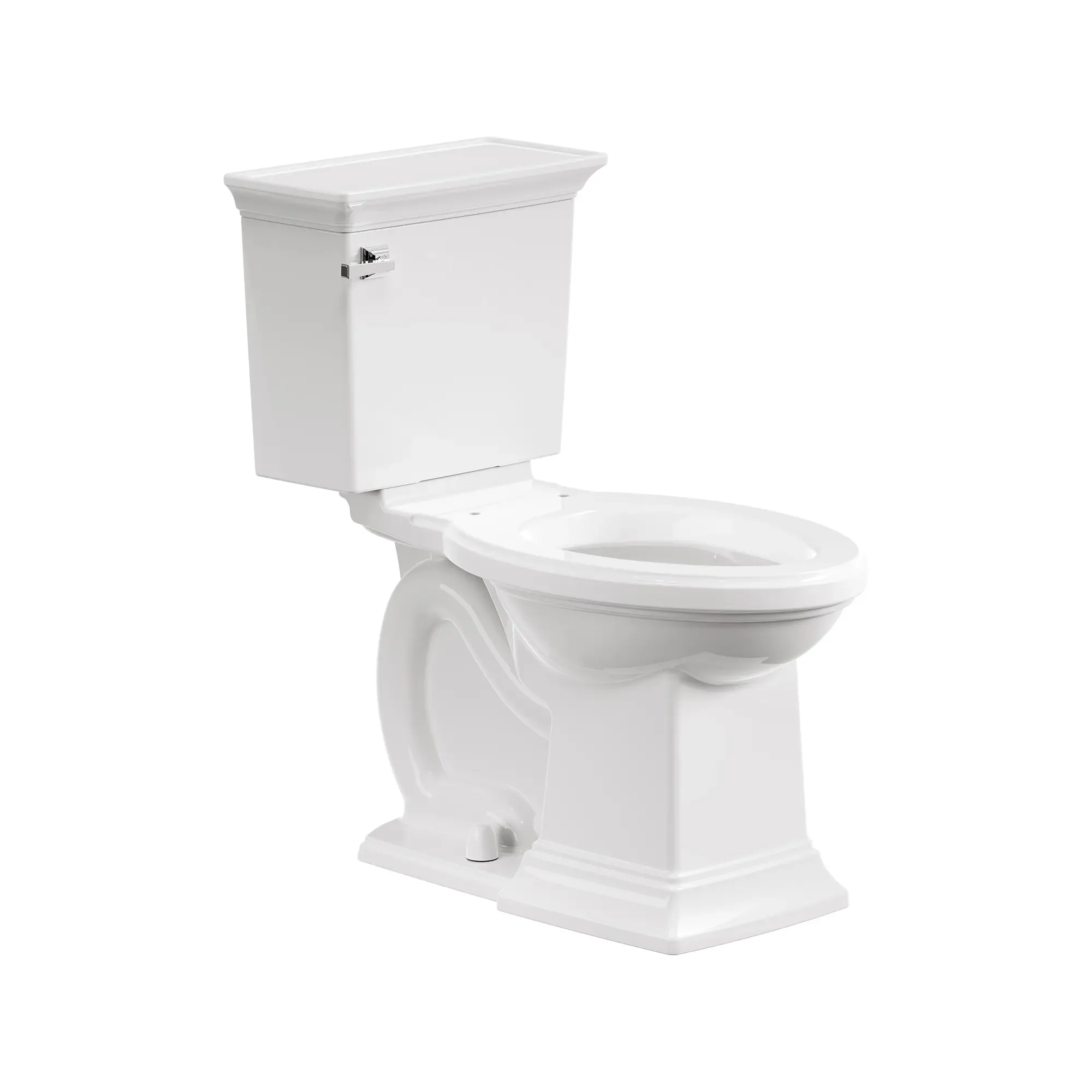 Town Square® S Two-Piece 1.28 gpf/4.8 Lpf Chair Height Elongated Toilet Less Seat - Image 5