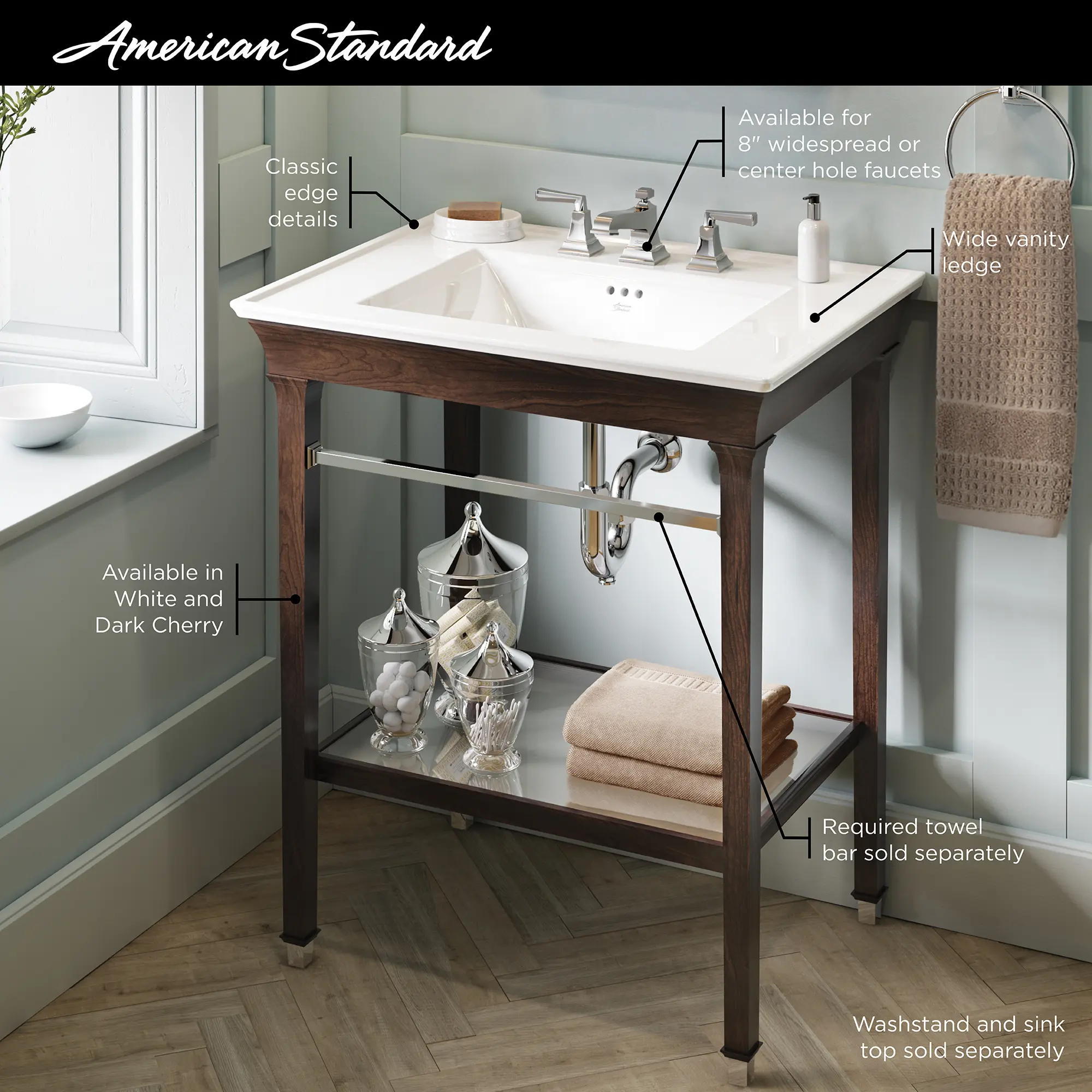 Town Square® S Washstand - Image 12