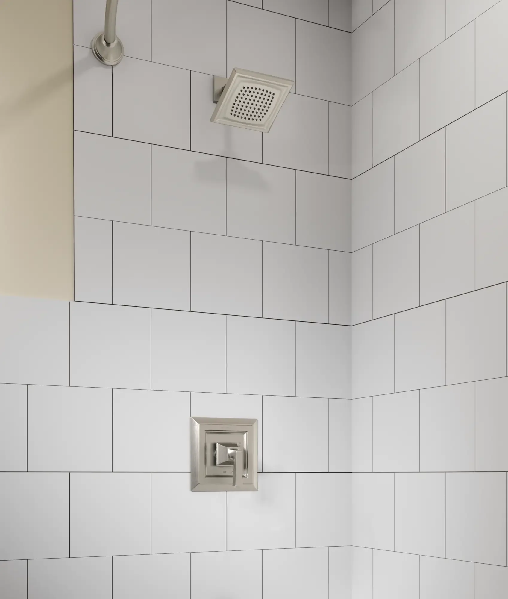 Town Square S 2.5 GPM Shower Trim Kit with Lever Handle - Image 17