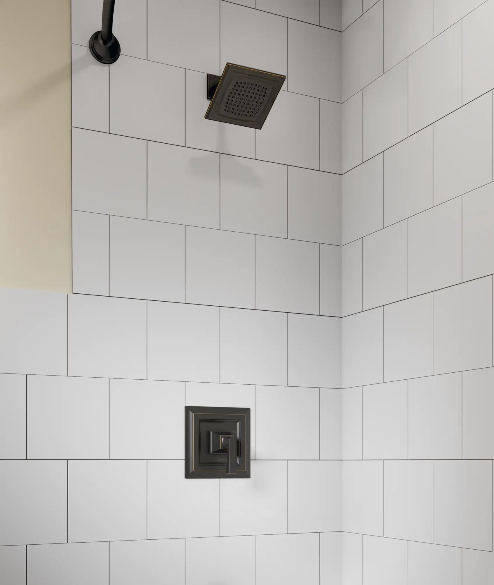 Town Square S 2.5 GPM Shower Trim Kit with Lever Handle - Image 7