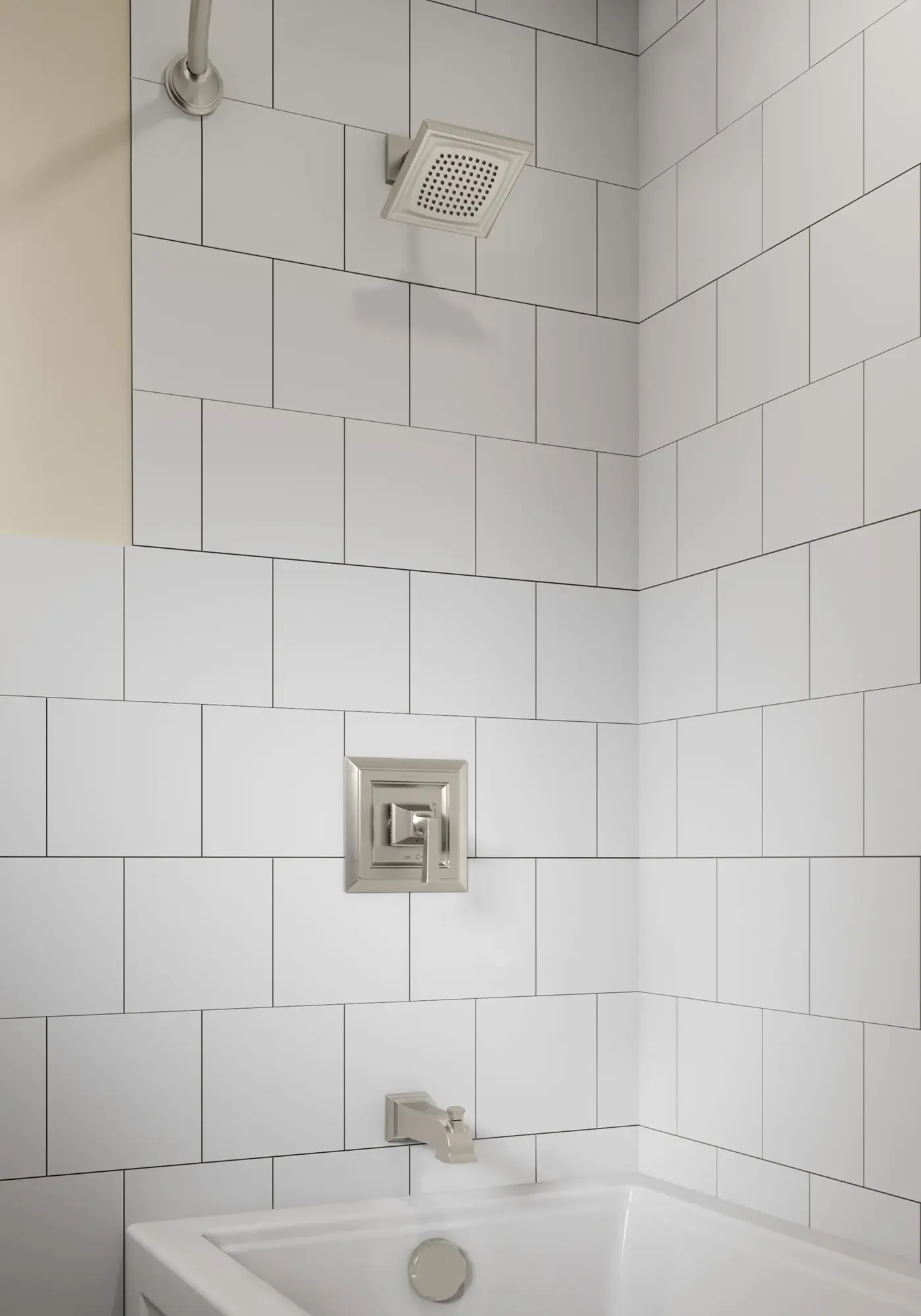 Town Square S Tub and Shower Valve Trim Kit - Image 3