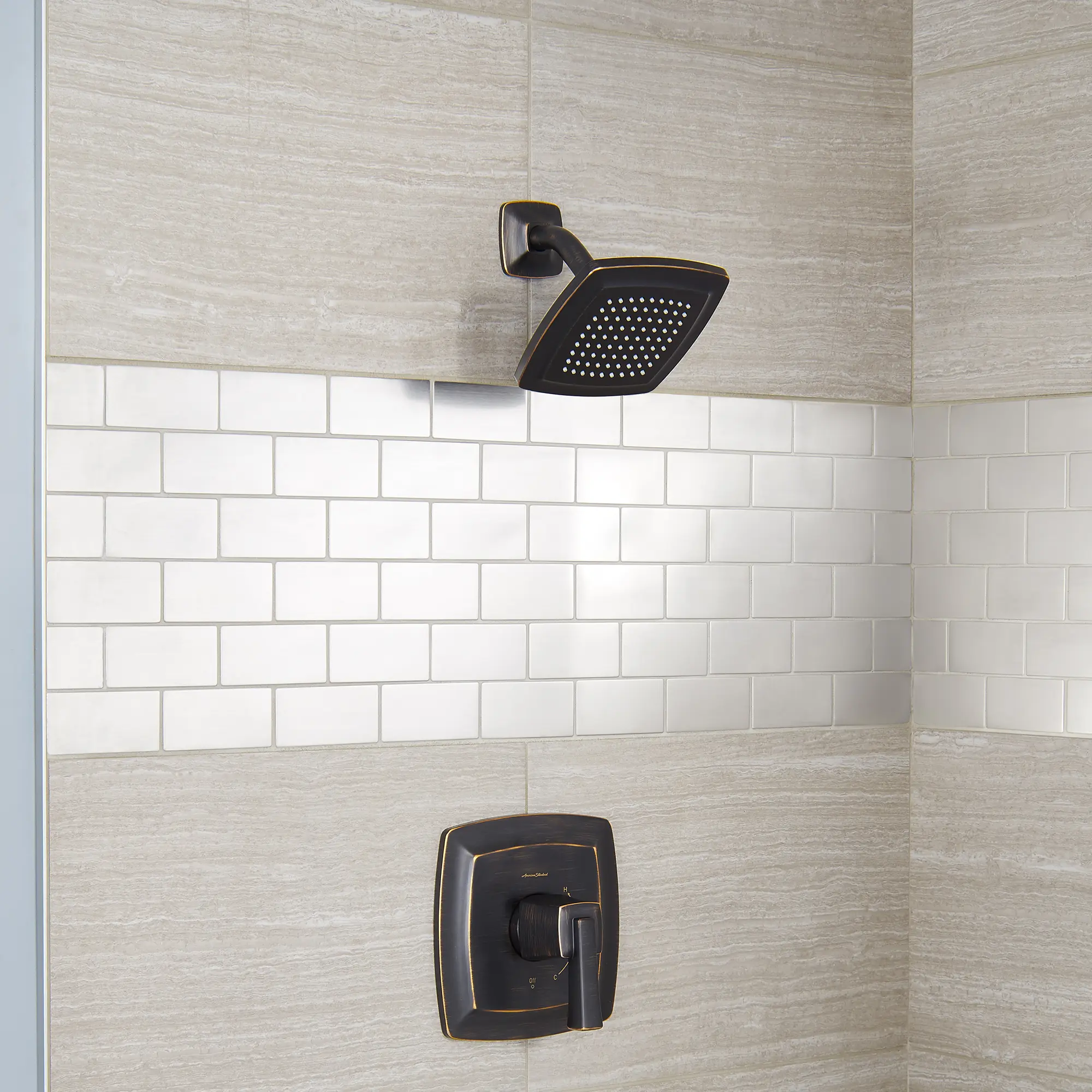 Townsend 1.75 GPM Shower Trim Kit with Water-Saving Showerhead and Lever Handle - Image 10