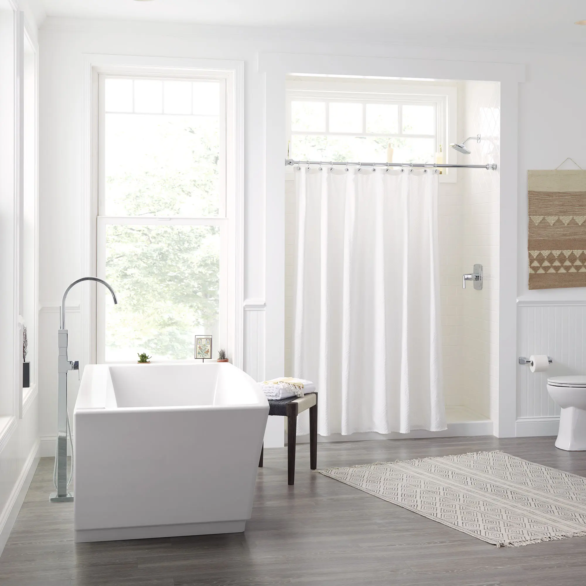 Townsend 1.75 GPM Shower Trim Kit with Water-Saving Showerhead and Lever Handle - Image 5