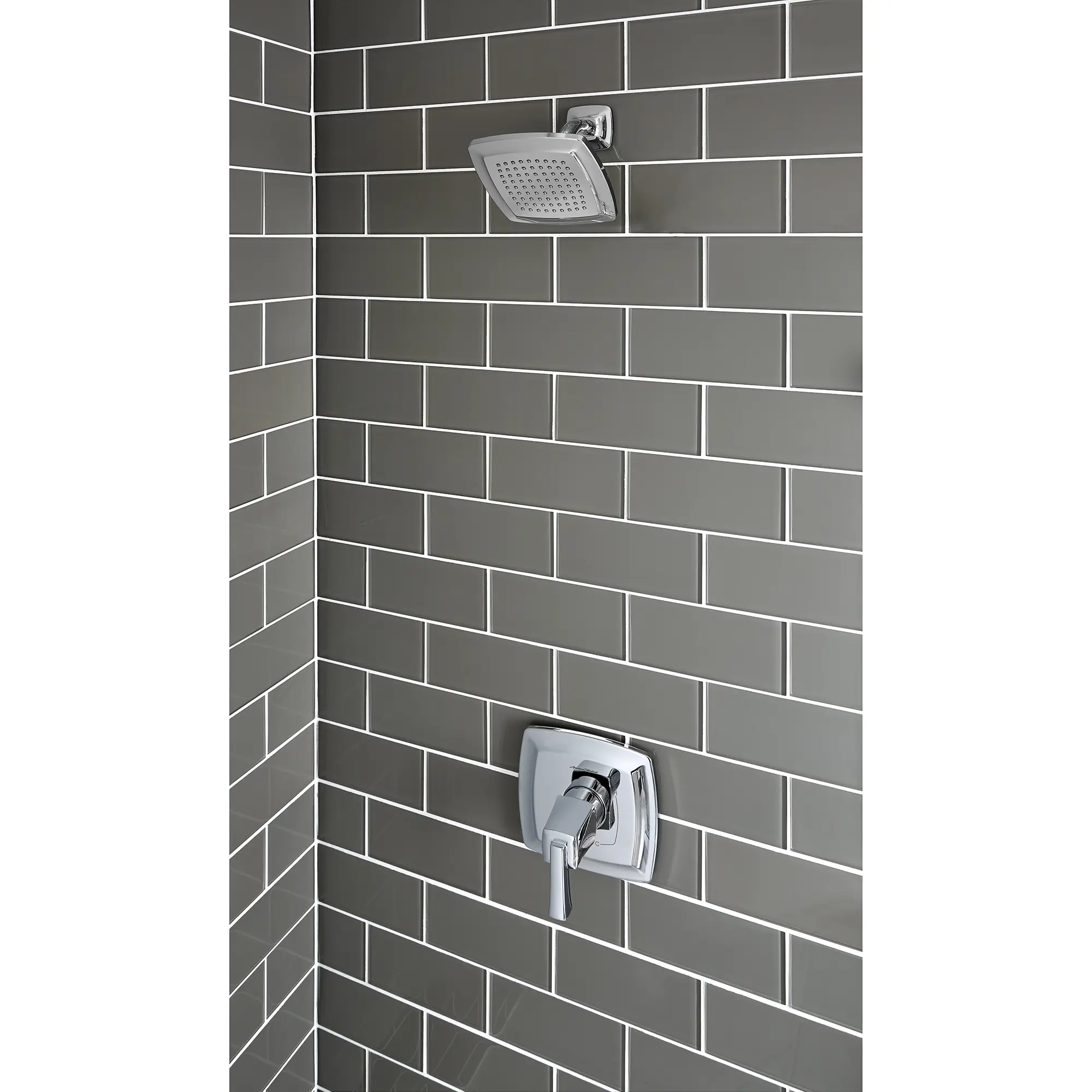Townsend 1.75 GPM Shower Trim Kit with Water-Saving Showerhead and Lever Handle - Image 6