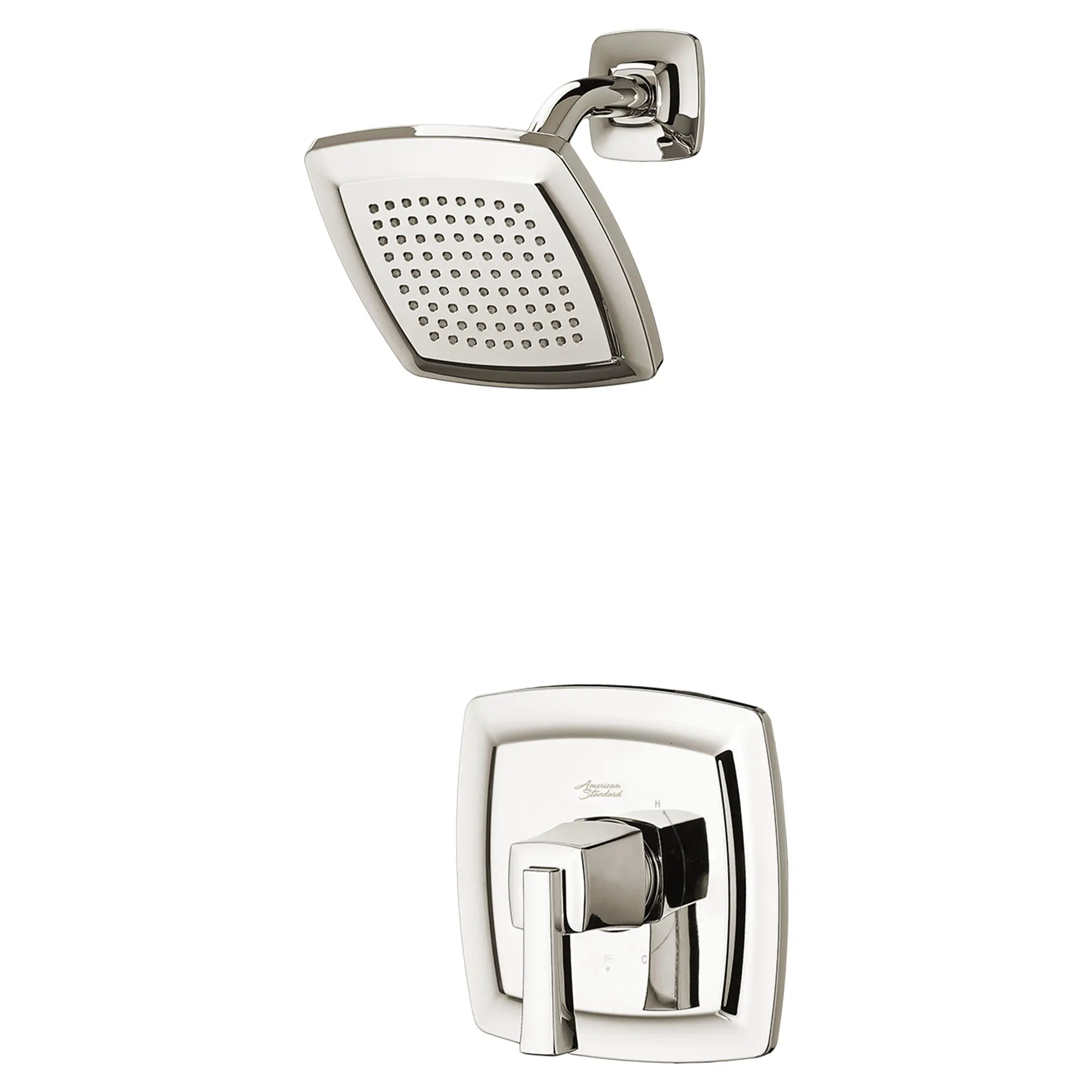 Townsend® 1.75 gpm/6.6 L/min Shower Trim Kit With Water-Saving Showerhead, Double Ceramic Pressure Balance Cartridge With Lever Handle - Image 20
