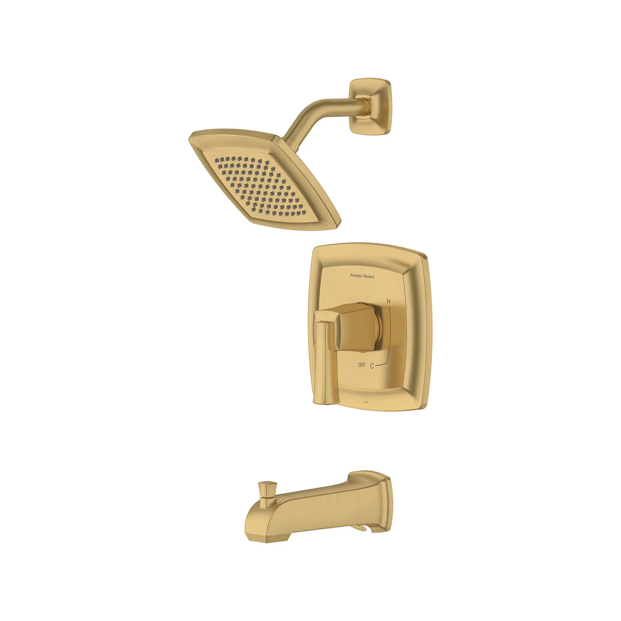 Townsend® 1.75gpm/6.6 L/min Tub and Shower Trim Kit With Water-Saving Showerhead, Double Ceramic Pressure Balance Cartridge With Lever Handle - Image 41
