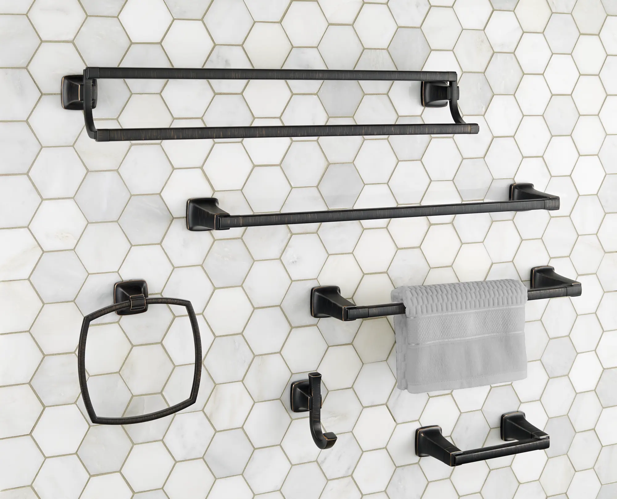 Townsend® 24-Inch Double Towel Bar - Image 10
