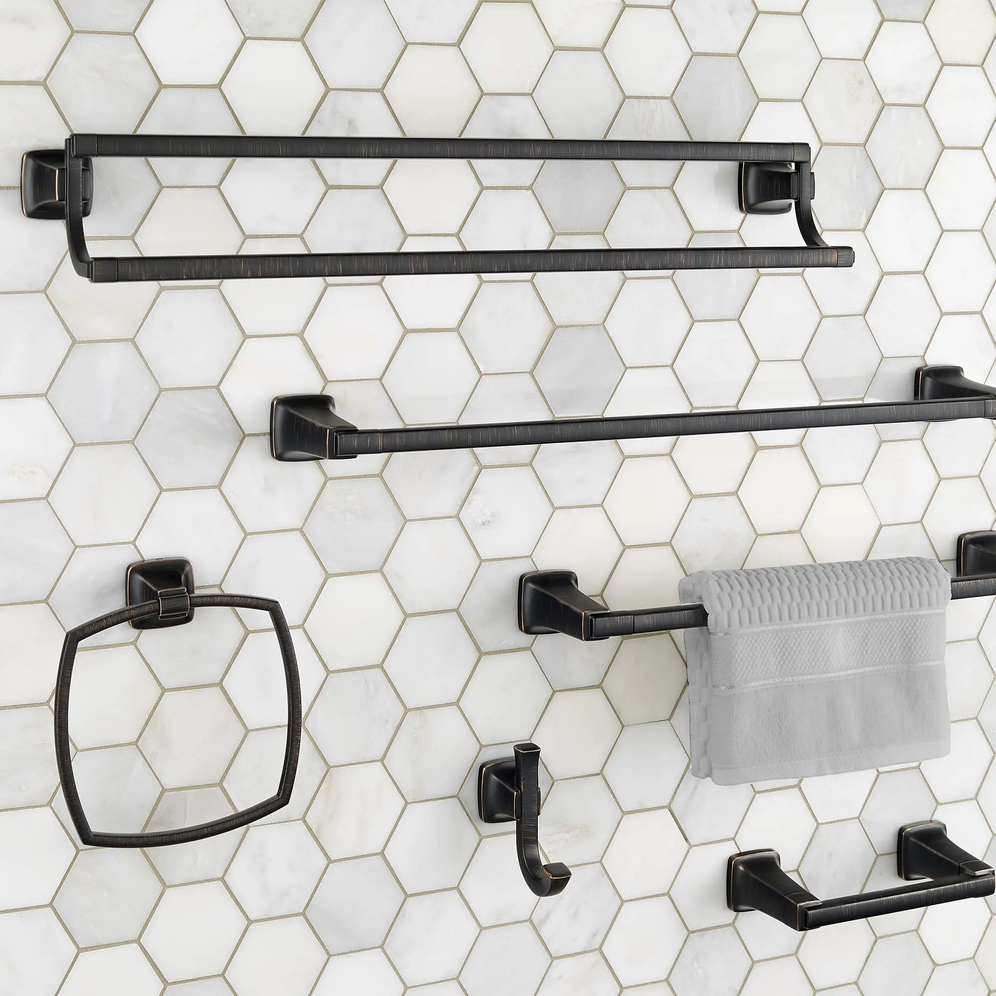 Townsend® 24-Inch Double Towel Bar - Image 9