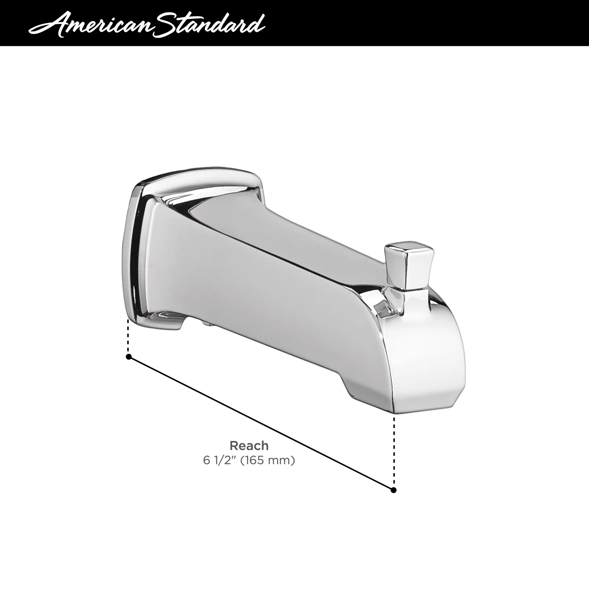Townsend® 6-1/2-Inch Slip-On Diverter Tub Spout - Image 9