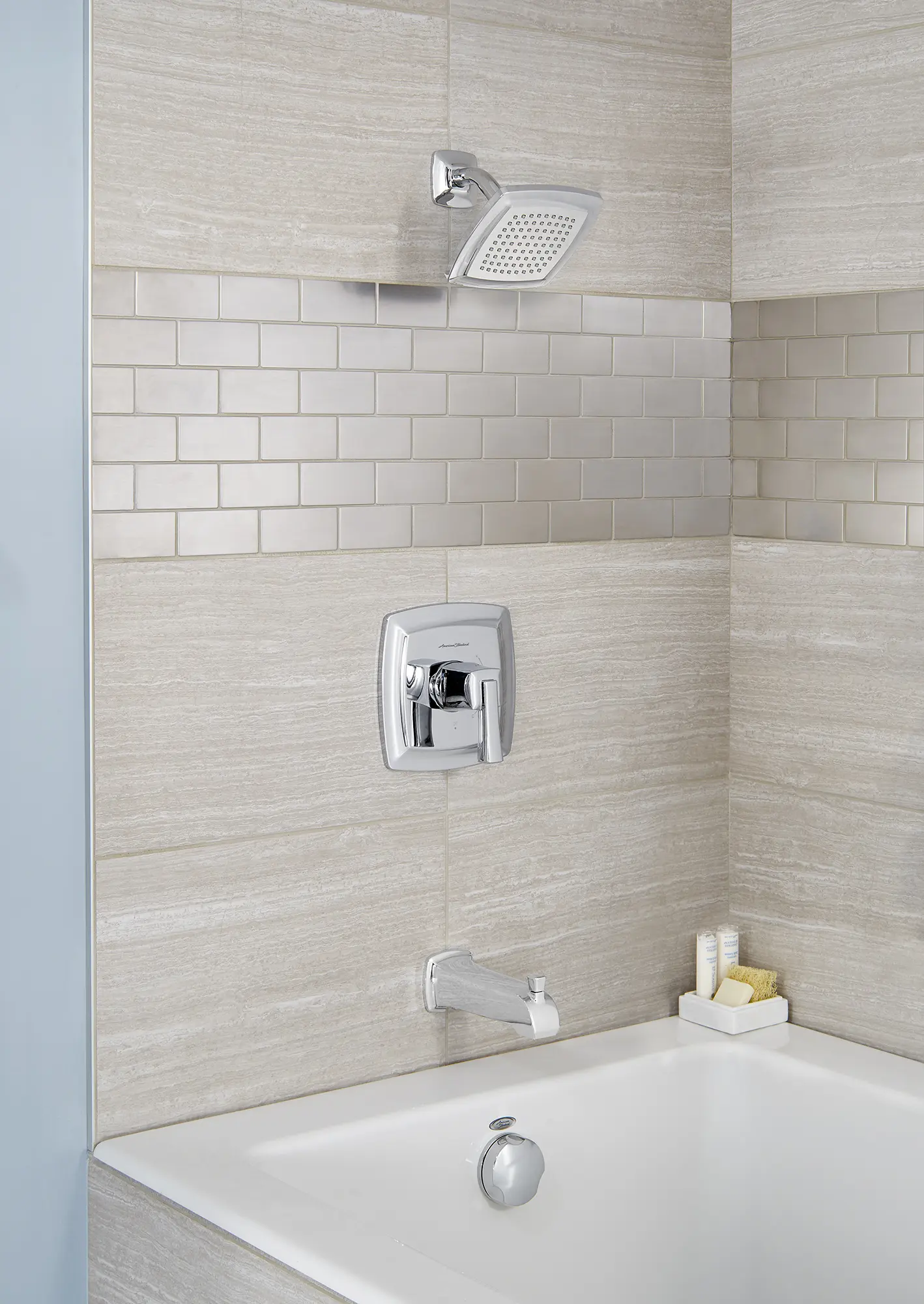 Townsend® 6-Inch 1.8 gpm/6.8 L/min Water-Saving Fixed Showerhead - Image 7