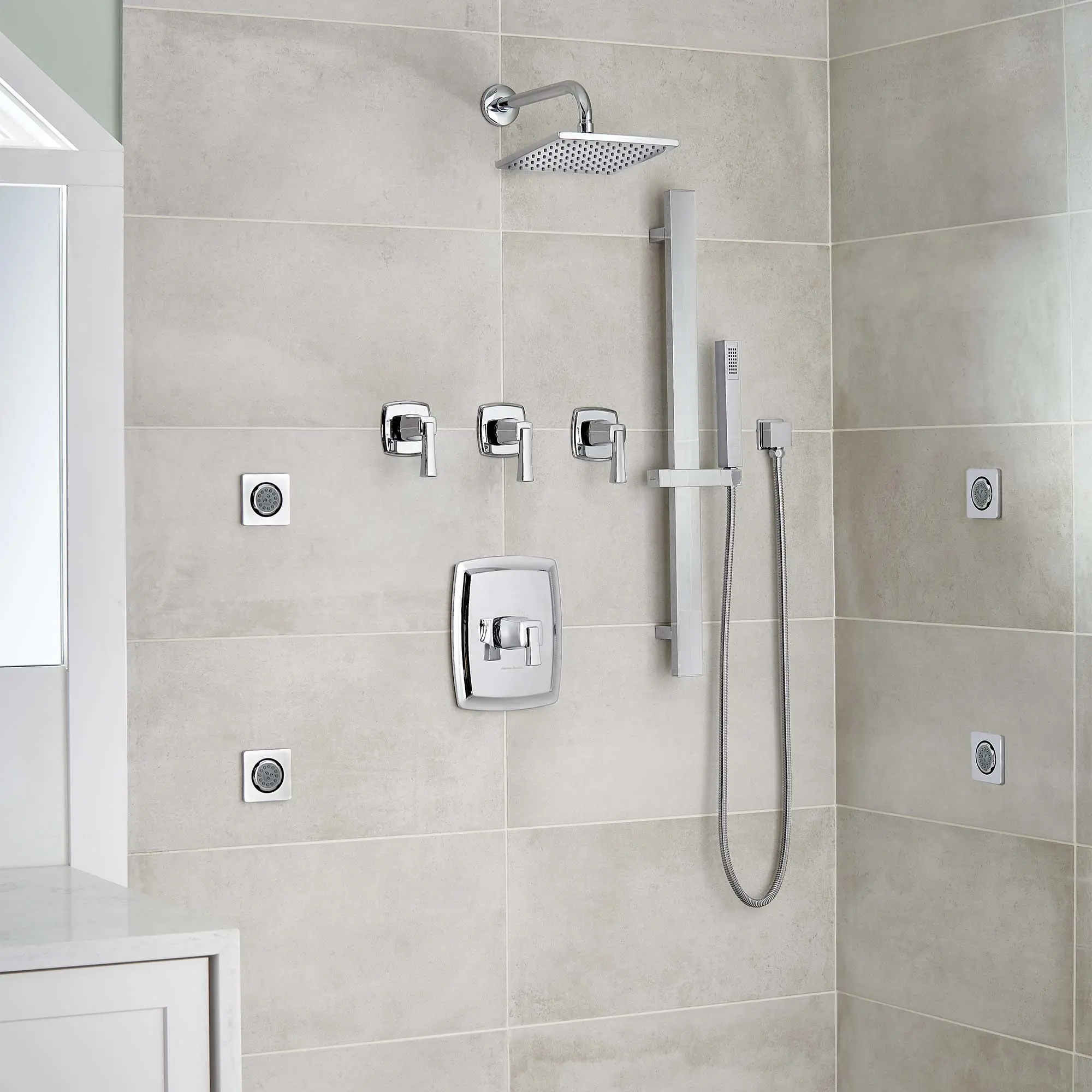 Townsend® Single-Handle Thermostatic Shower Valve Trim Kit - Image 6