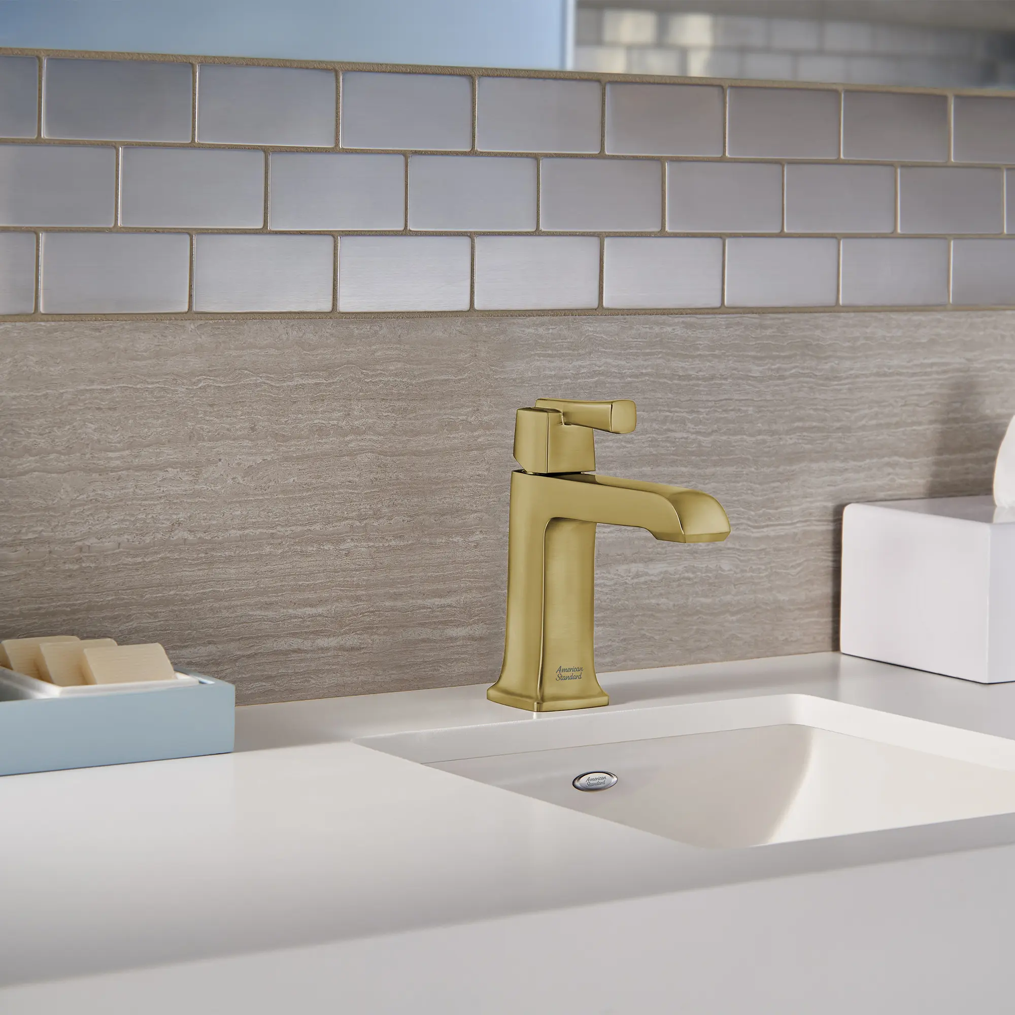 Townsend® Single Hole Single-Handle Bathroom Faucet 1.2 gpm/4.5 L/min With Lever Handle - Image 24