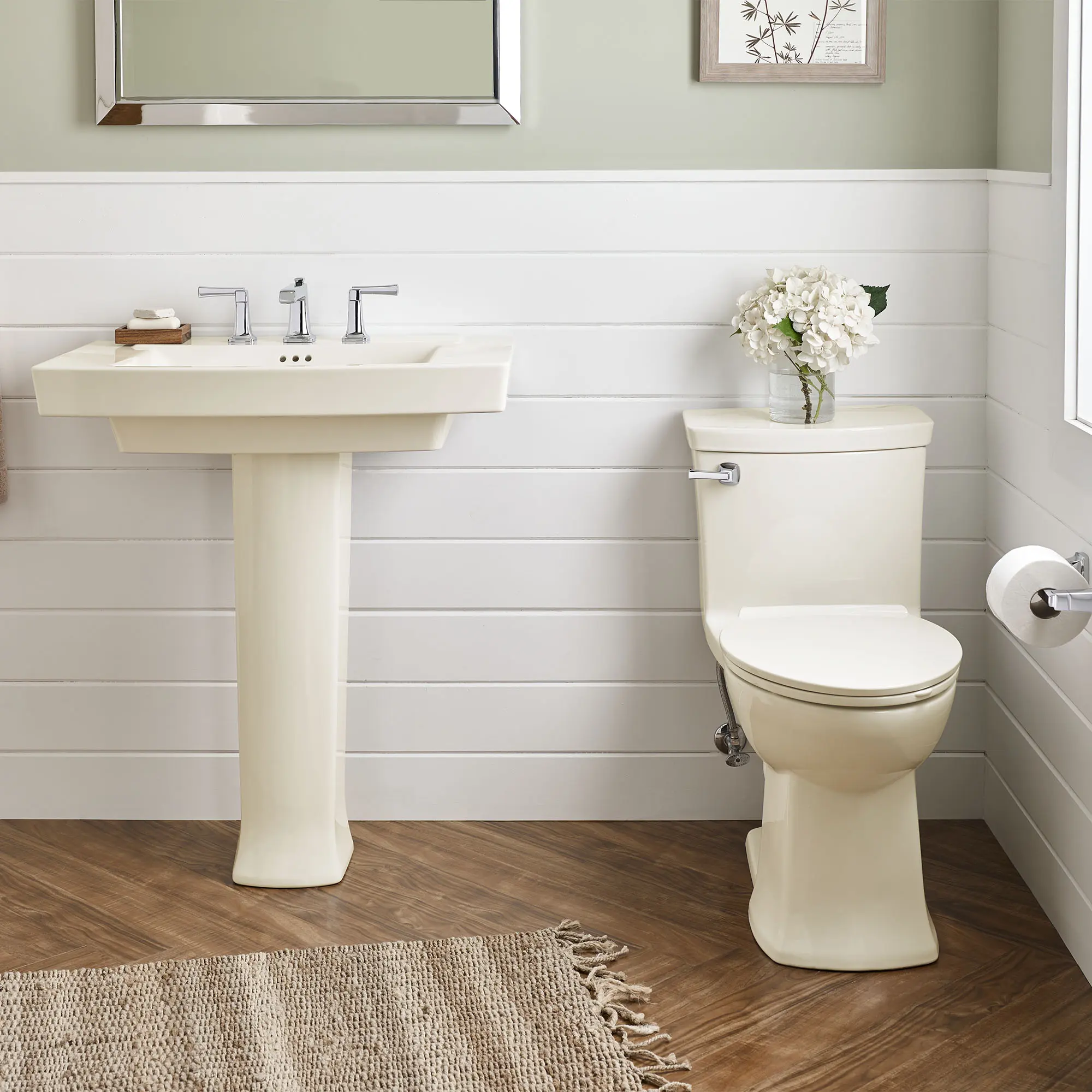 Townsend® VorMax® One-Piece 1.28 gpf/4.8 Lpf Chair Height Elongated Toilet with Seat - Image 11