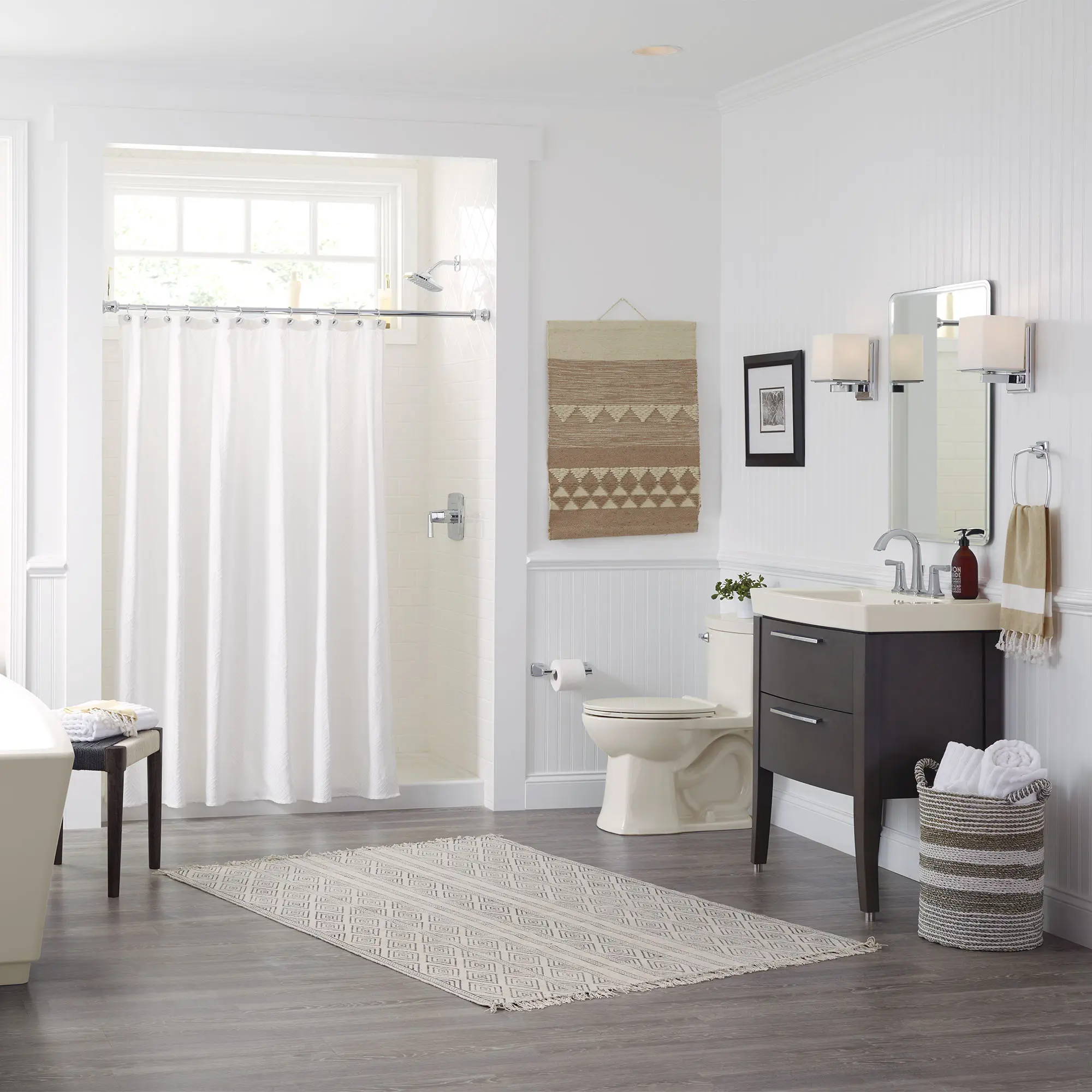 Townsend® VorMax® One-Piece 1.28 gpf/4.8 Lpf Chair Height Elongated Toilet with Seat - Image 13