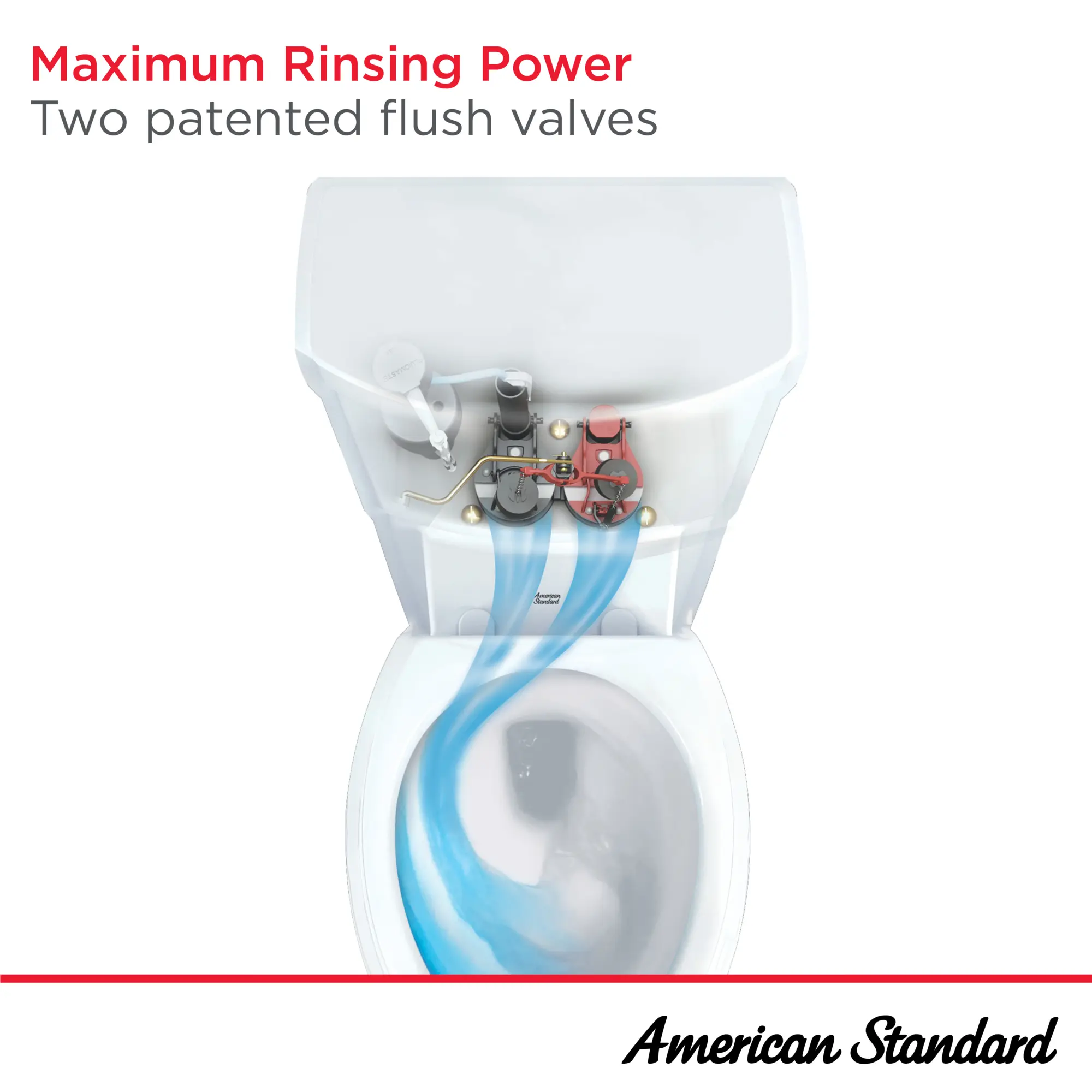 Townsend® VorMax® One-Piece 1.28 gpf/4.8 Lpf Chair Height Elongated Toilet with Seat - Image 19