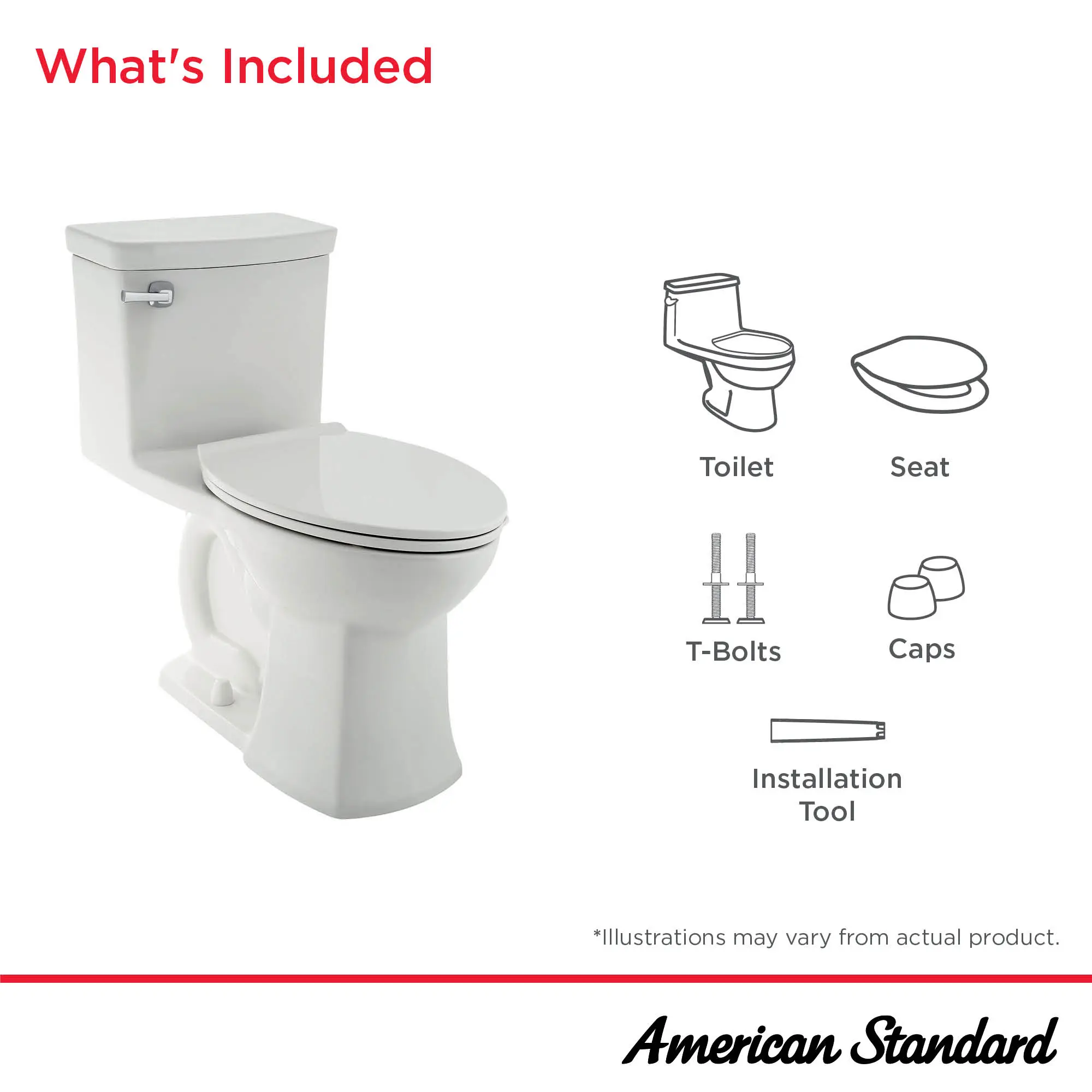 Townsend® VorMax® One-Piece 1.28 gpf/4.8 Lpf Chair Height Elongated Toilet with Seat - Image 22