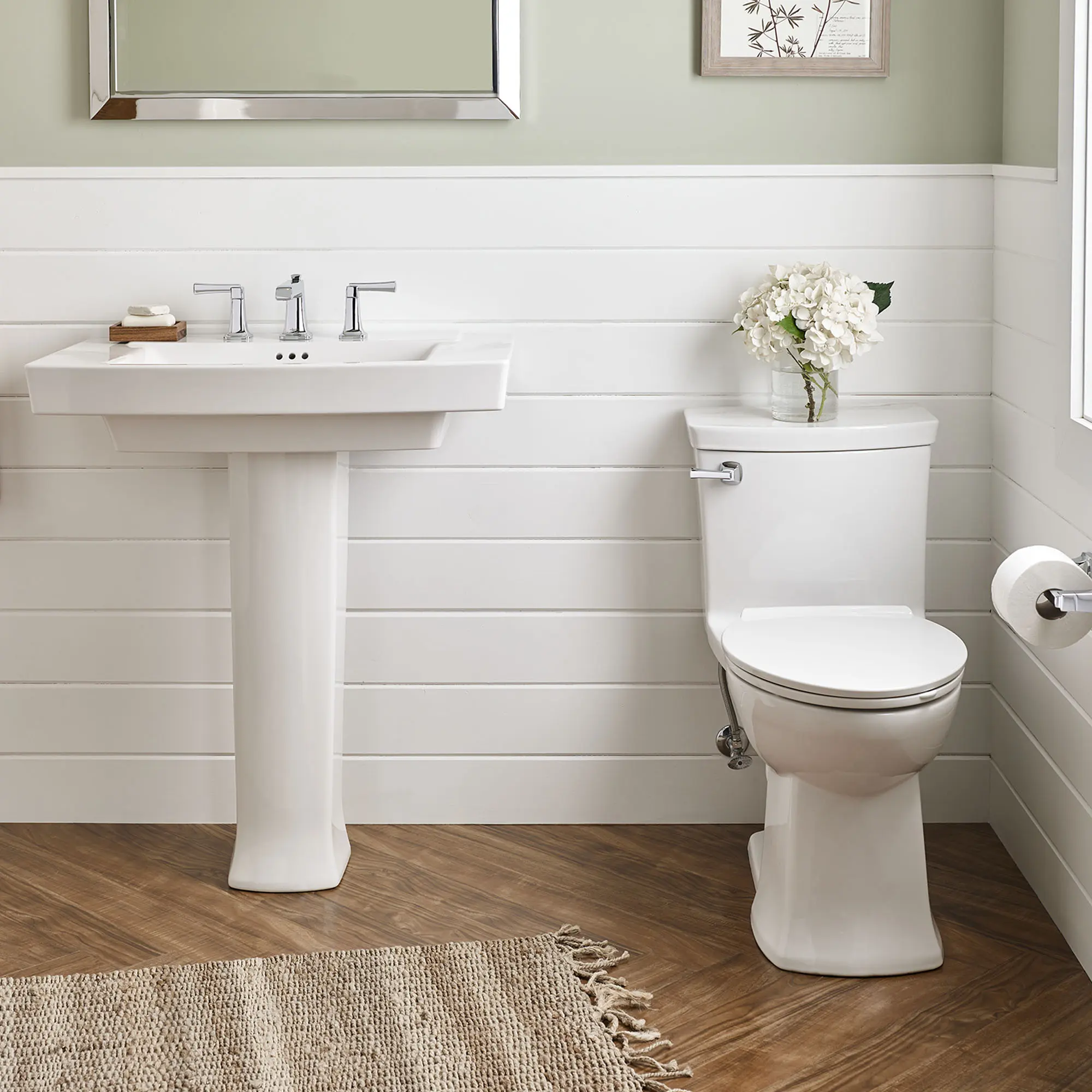 Townsend® VorMax® One-Piece 1.28 gpf/4.8 Lpf Chair Height Elongated Toilet with Seat - Image 29
