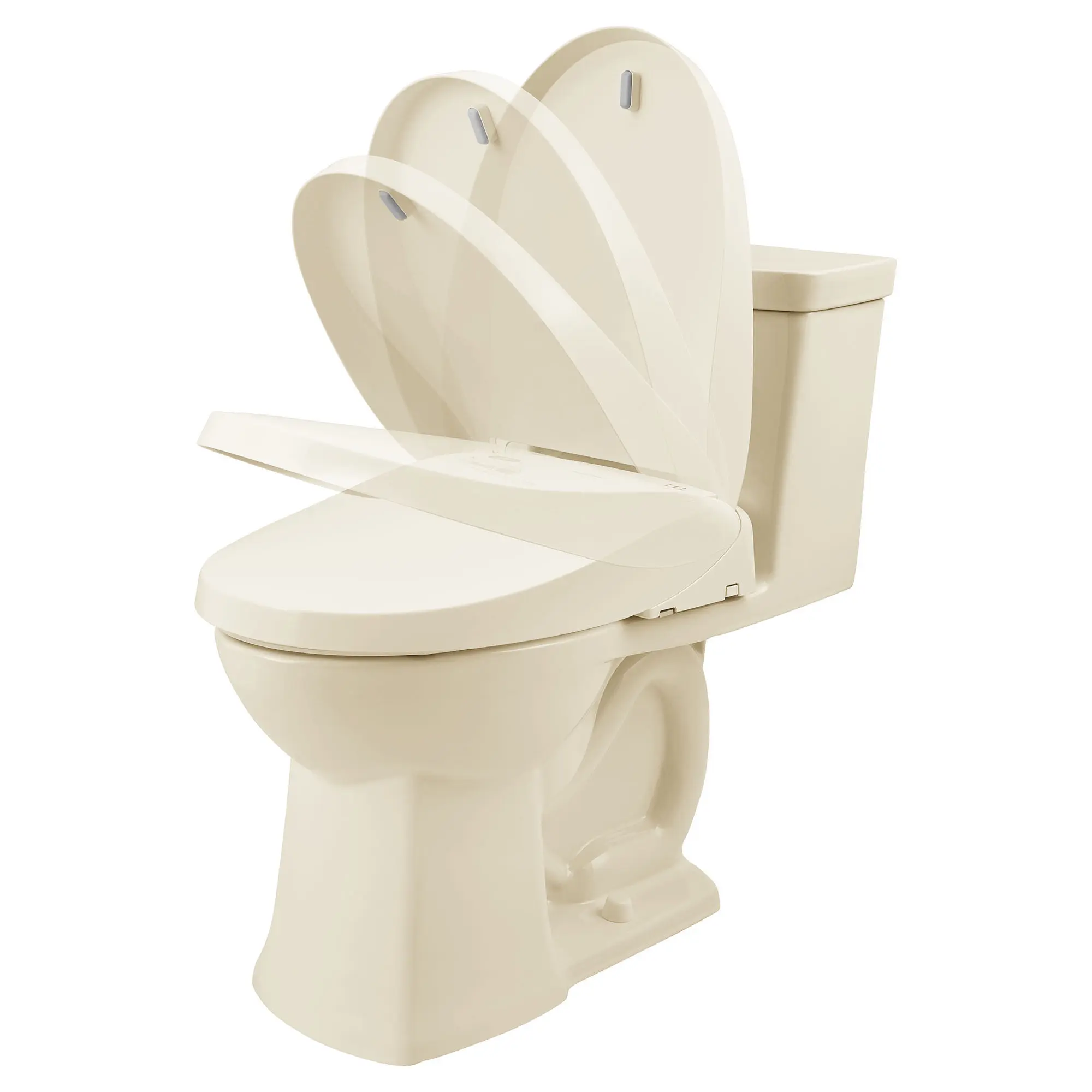 Townsend® VorMax® One-Piece 1.28 gpf/4.8 Lpf Chair Height Elongated Toilet with Seat - Image 55