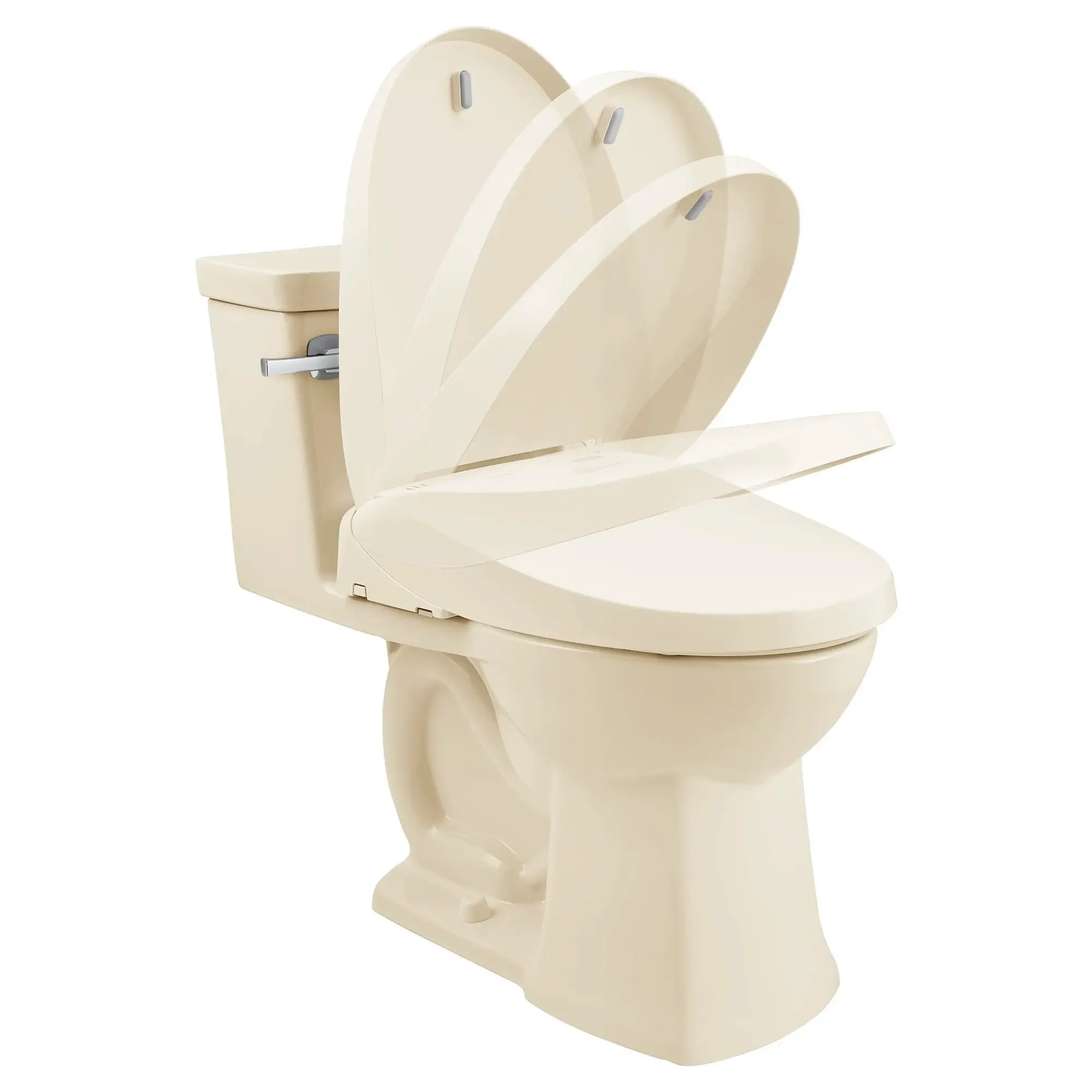 Townsend® VorMax® One-Piece 1.28 gpf/4.8 Lpf Chair Height Elongated Toilet with Seat - Image 7
