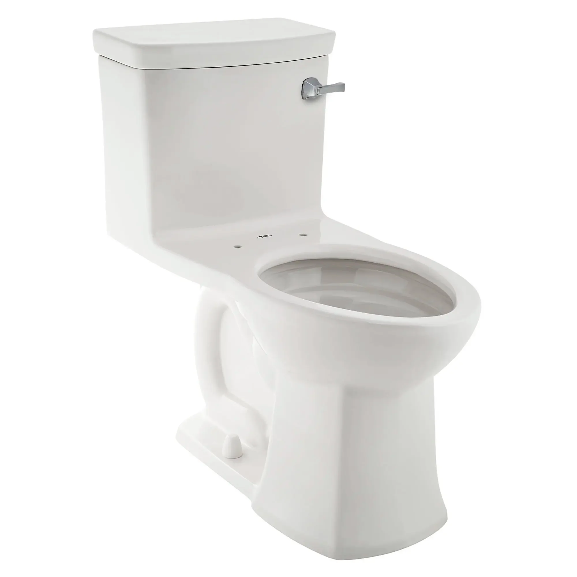 Townsend® VorMax® One-Piece 1.28 gpf/4.8 Lpf Chair Height Right-Hand Trip Lever Elongated Toilet With Seat - Image 6