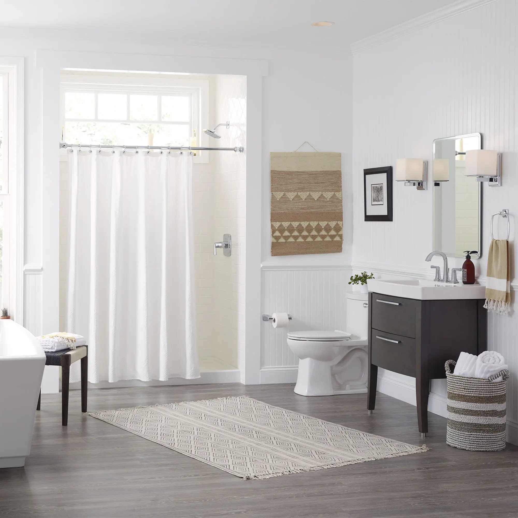 Townsend® VorMax® One-Piece 1.28 gpf/4.8 Lpf Chair Height Right-Hand Trip Lever Elongated Toilet With Seat - Image 7