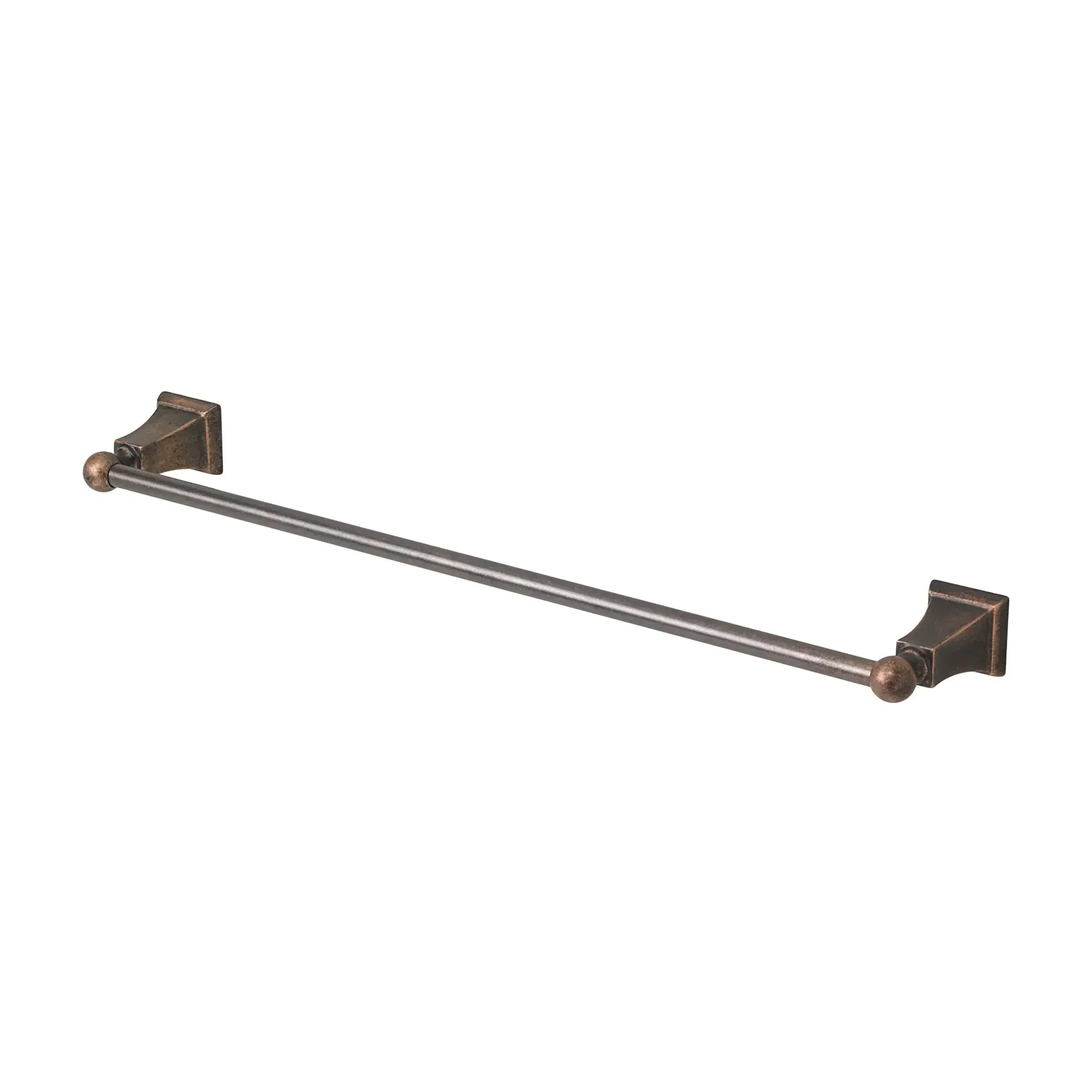 Traditional Square 24-In. Towel Bar - Image 6
