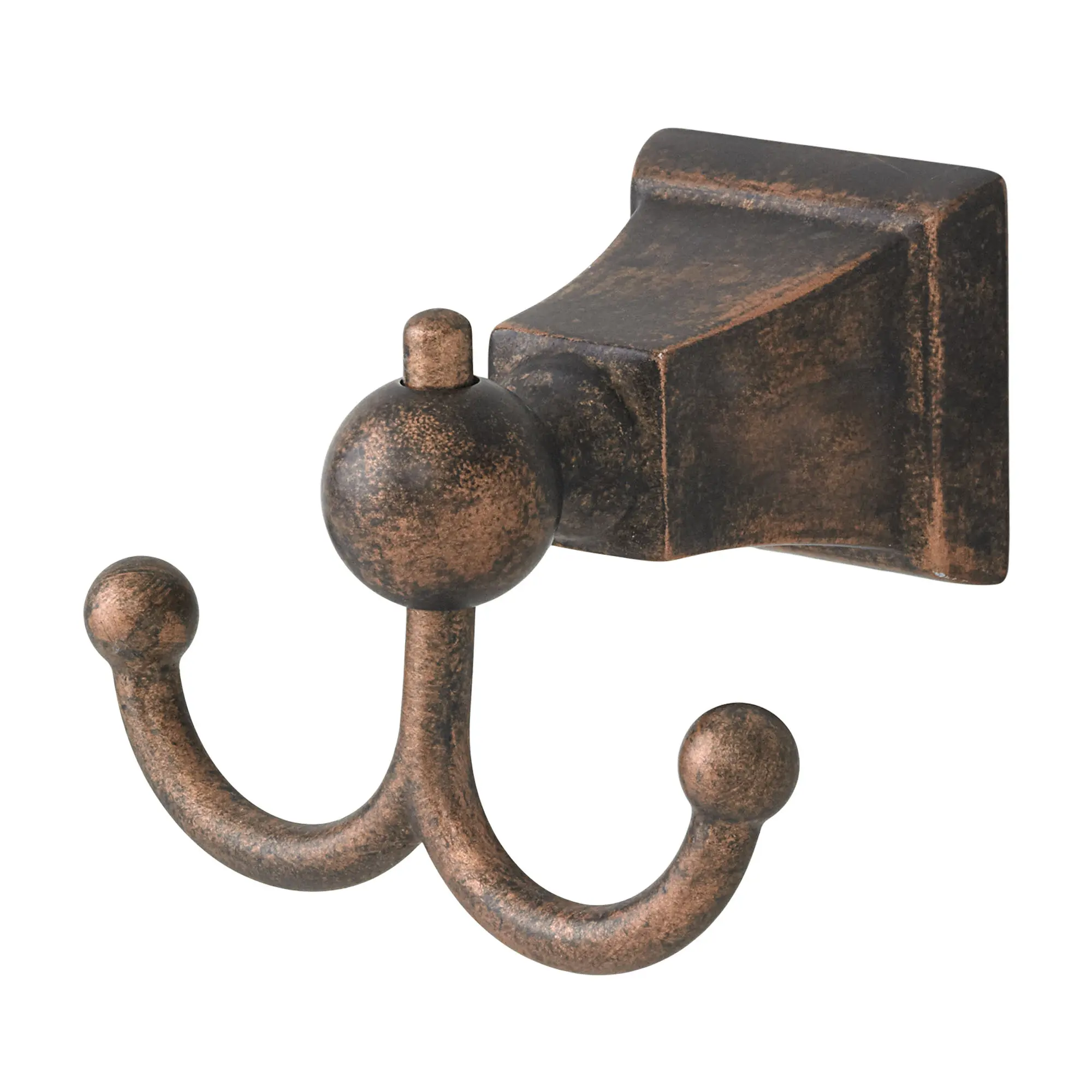 Traditional Square Double Robe Hook - Image 19