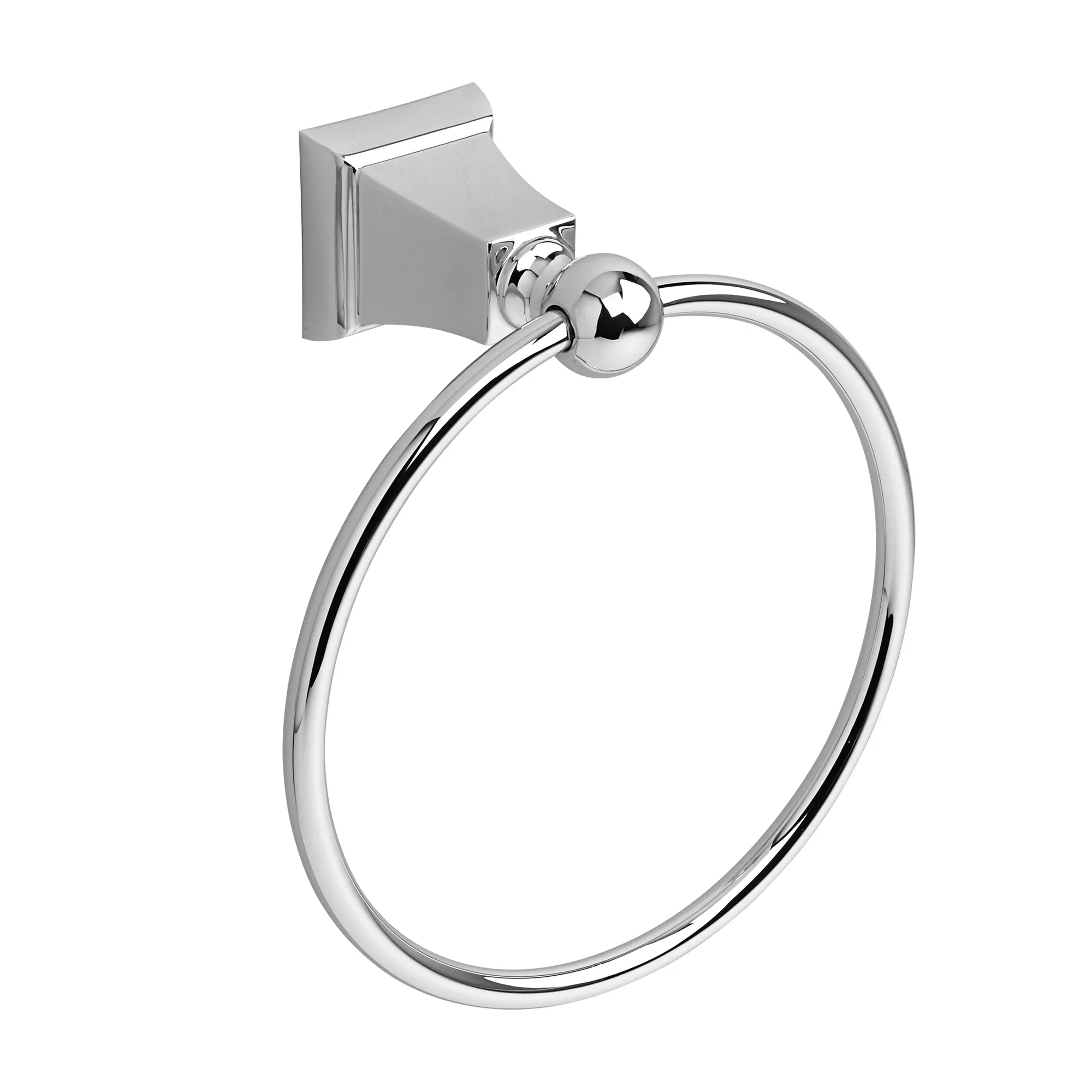 Traditional Square Towel Ring