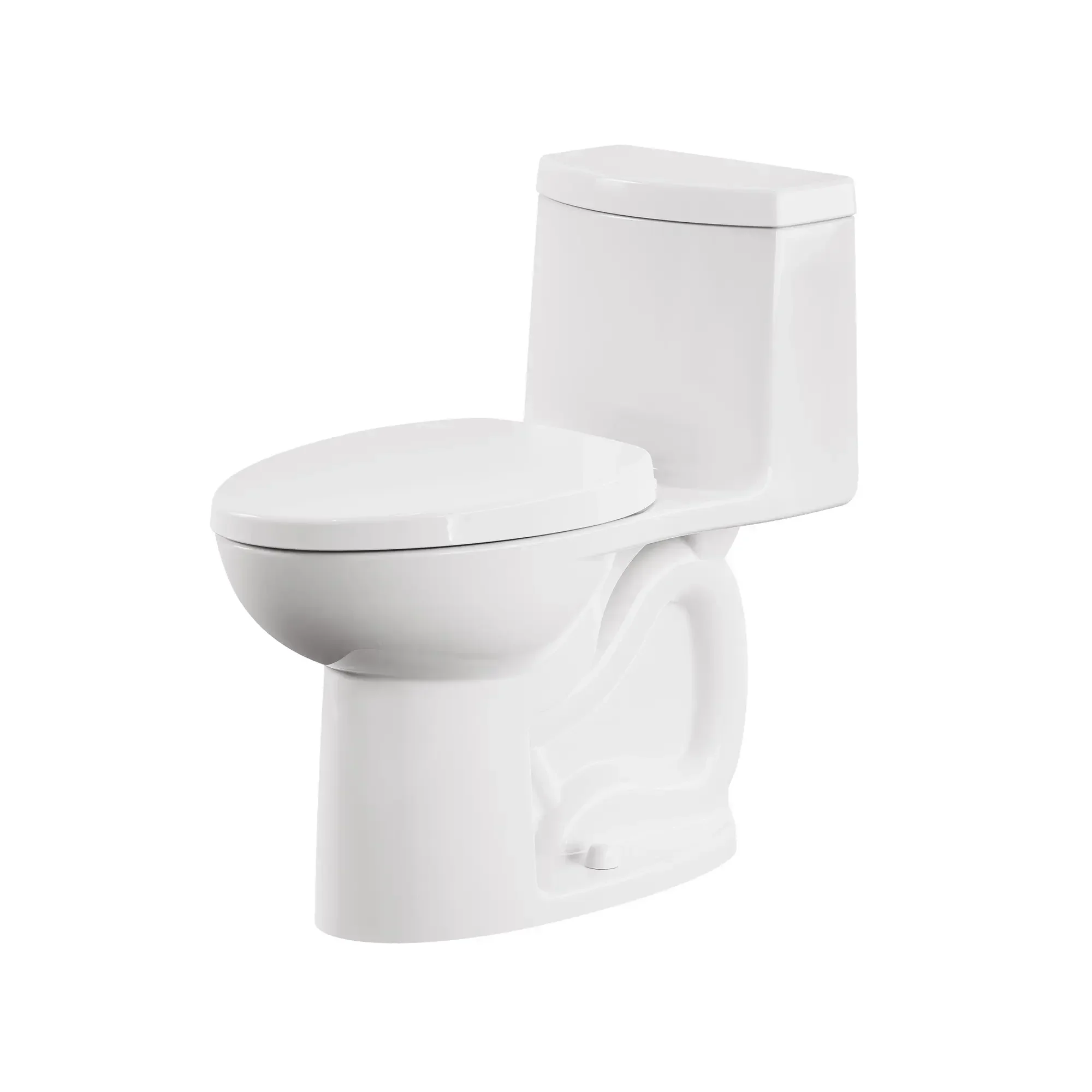 Transform One-Piece 1.28 gpf/4.8 Lpf Chair Height Elongated Toilet With Seat