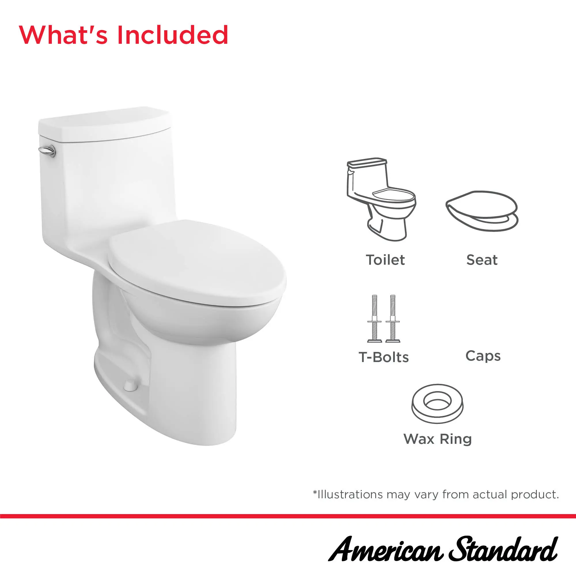 Transform One-Piece 1.28 gpf/4.8 Lpf Chair Height Elongated Toilet With Seat - Image 12