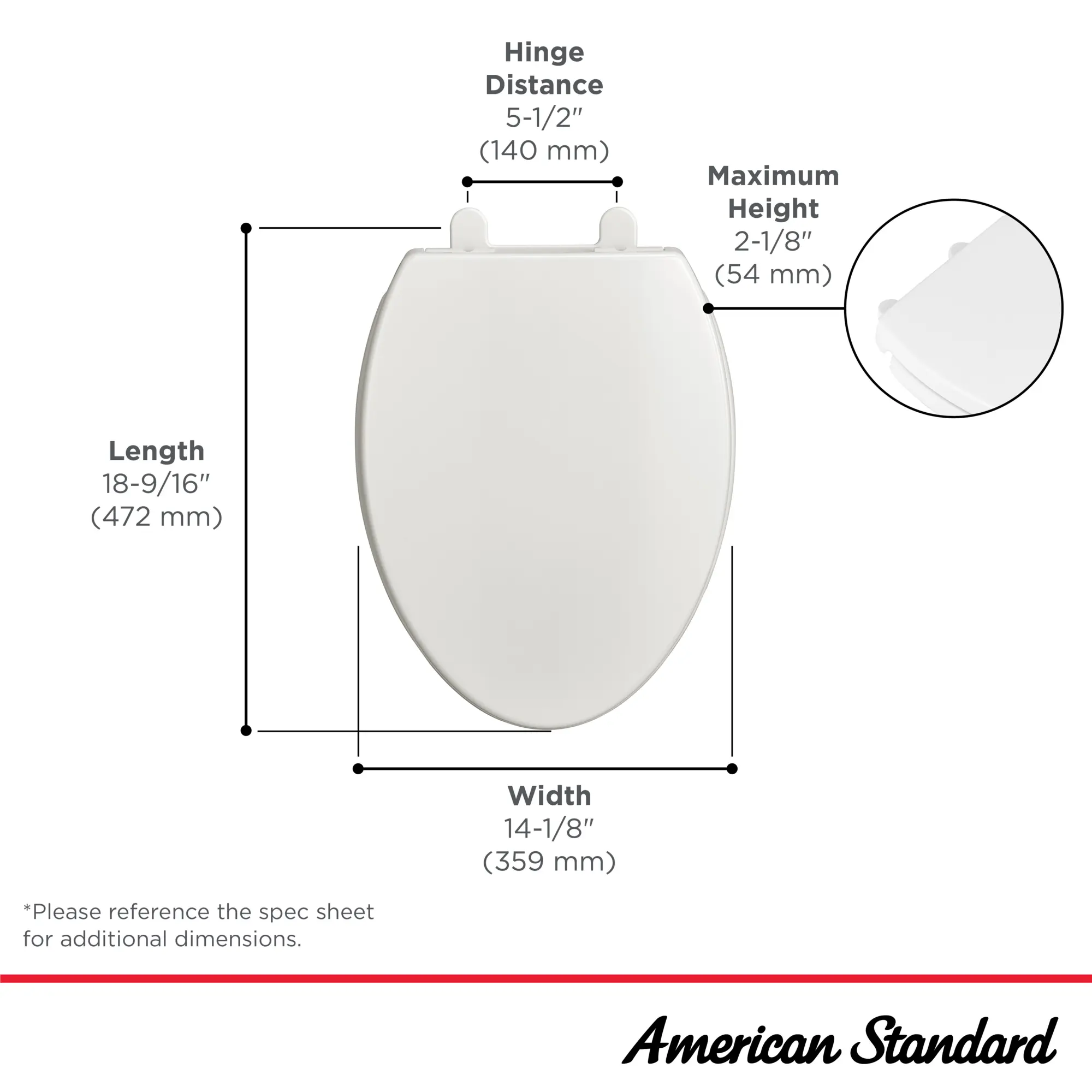 Transitional Slow-Close & Easy Lift-Off Elongated Toilet Seat - Image 13