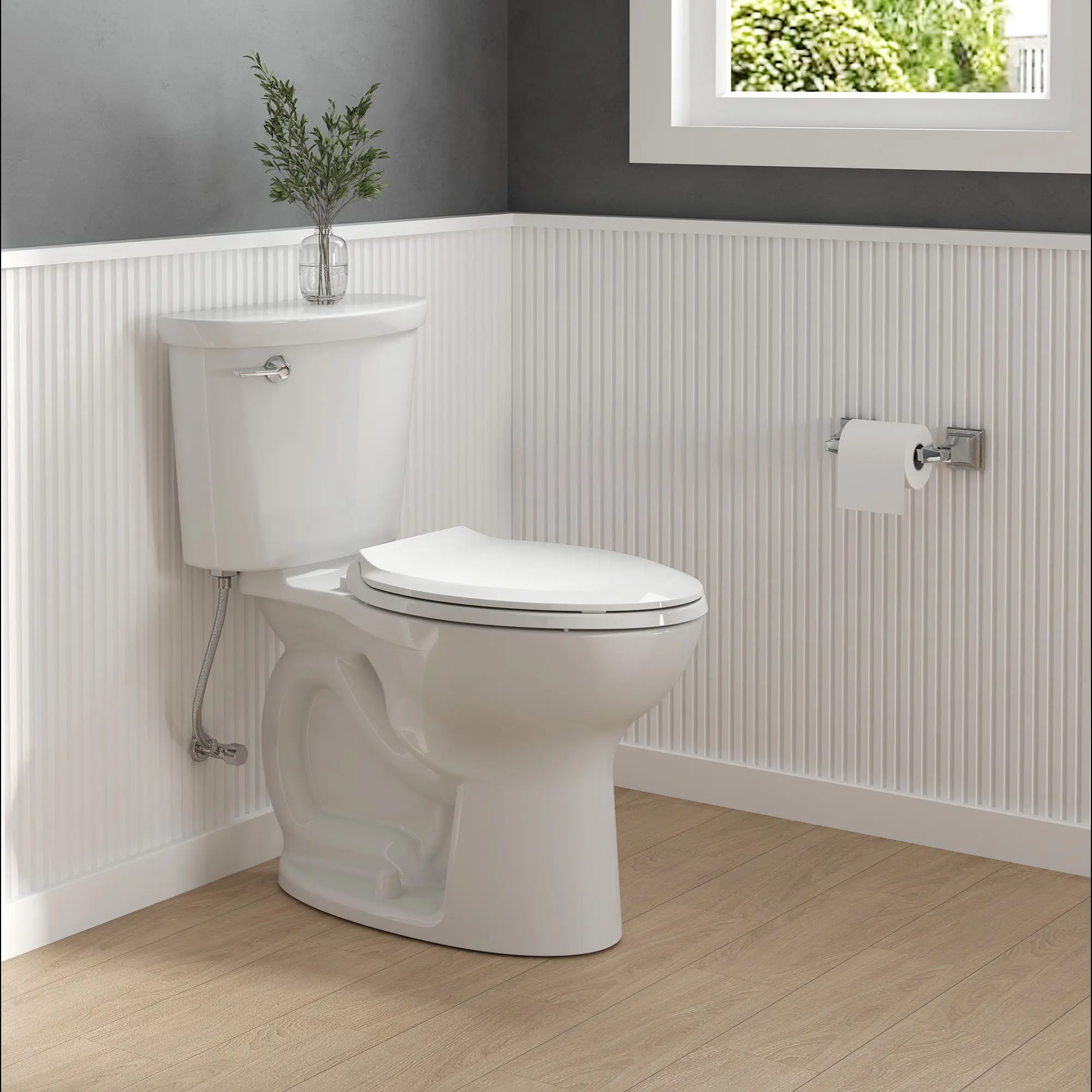 Transitional Slow-Close Elongated Toilet Seat - Image 35
