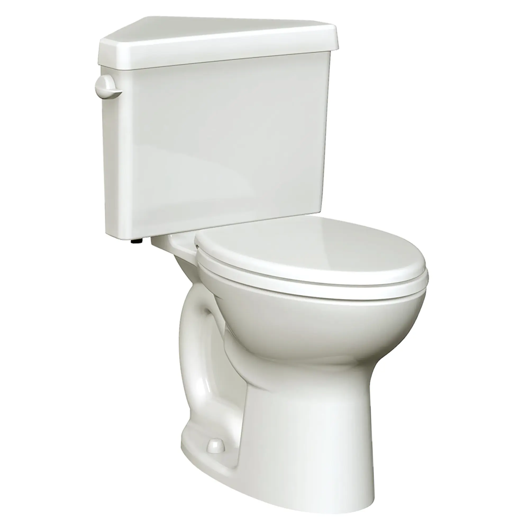 Triangle Cadet® PRO Two-Piece 1.28 gpf/4.8 Lpf Chair Height Elongated Toilet - Image 2