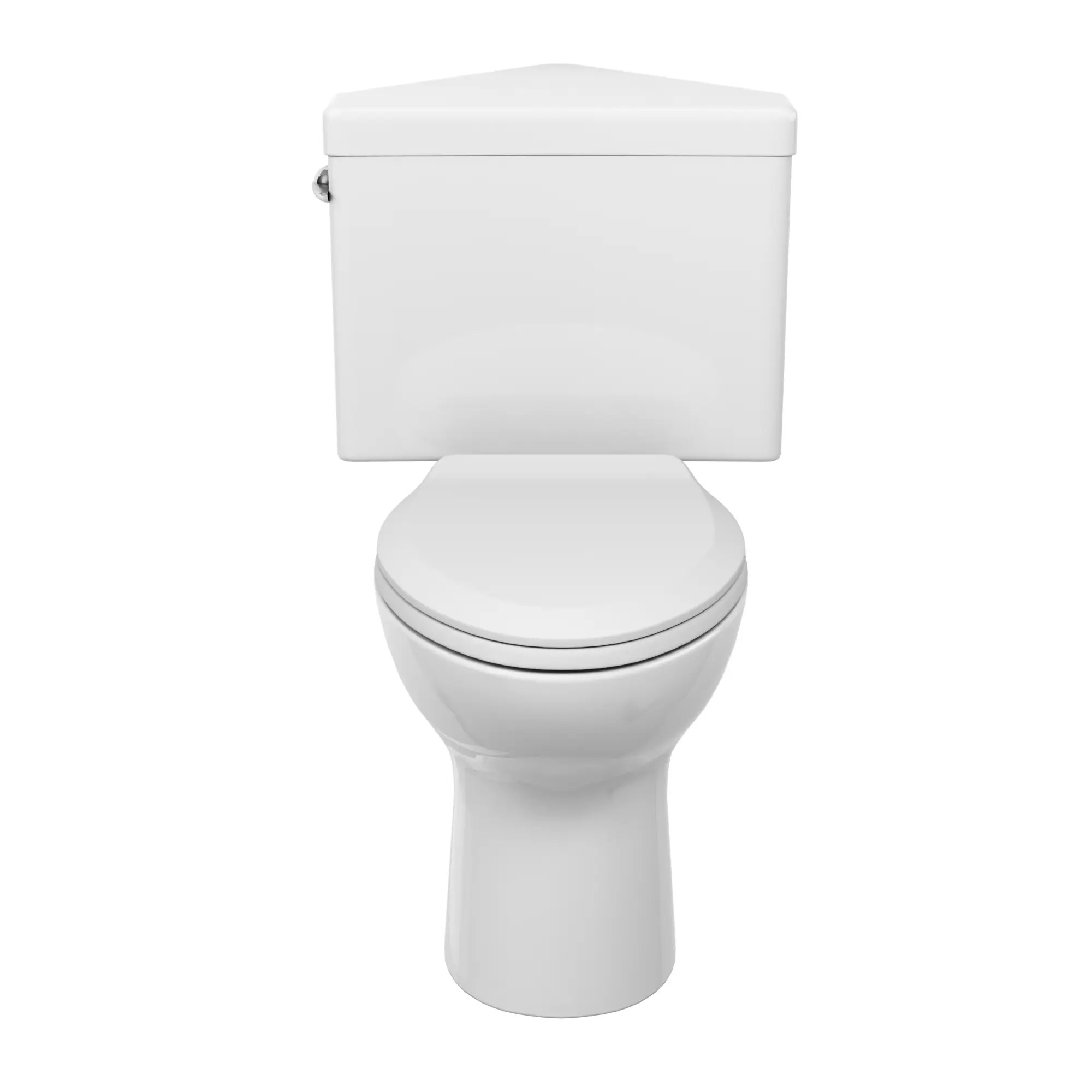 Triangle Cadet® PRO Two-Piece 1.28 gpf/4.8 Lpf Chair Height Elongated Toilet With Seat and Wax Ring - Image 2