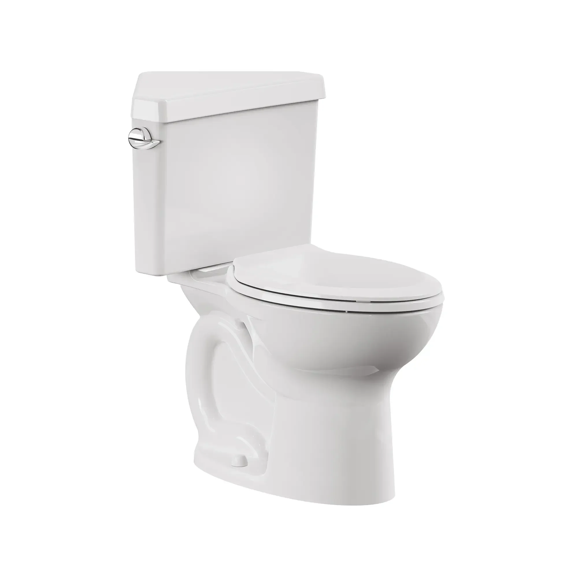 Triangle Cadet® PRO Two-Piece 1.28 gpf/4.8 Lpf Chair Height Elongated Toilet With Seat and Wax Ring - Image 23
