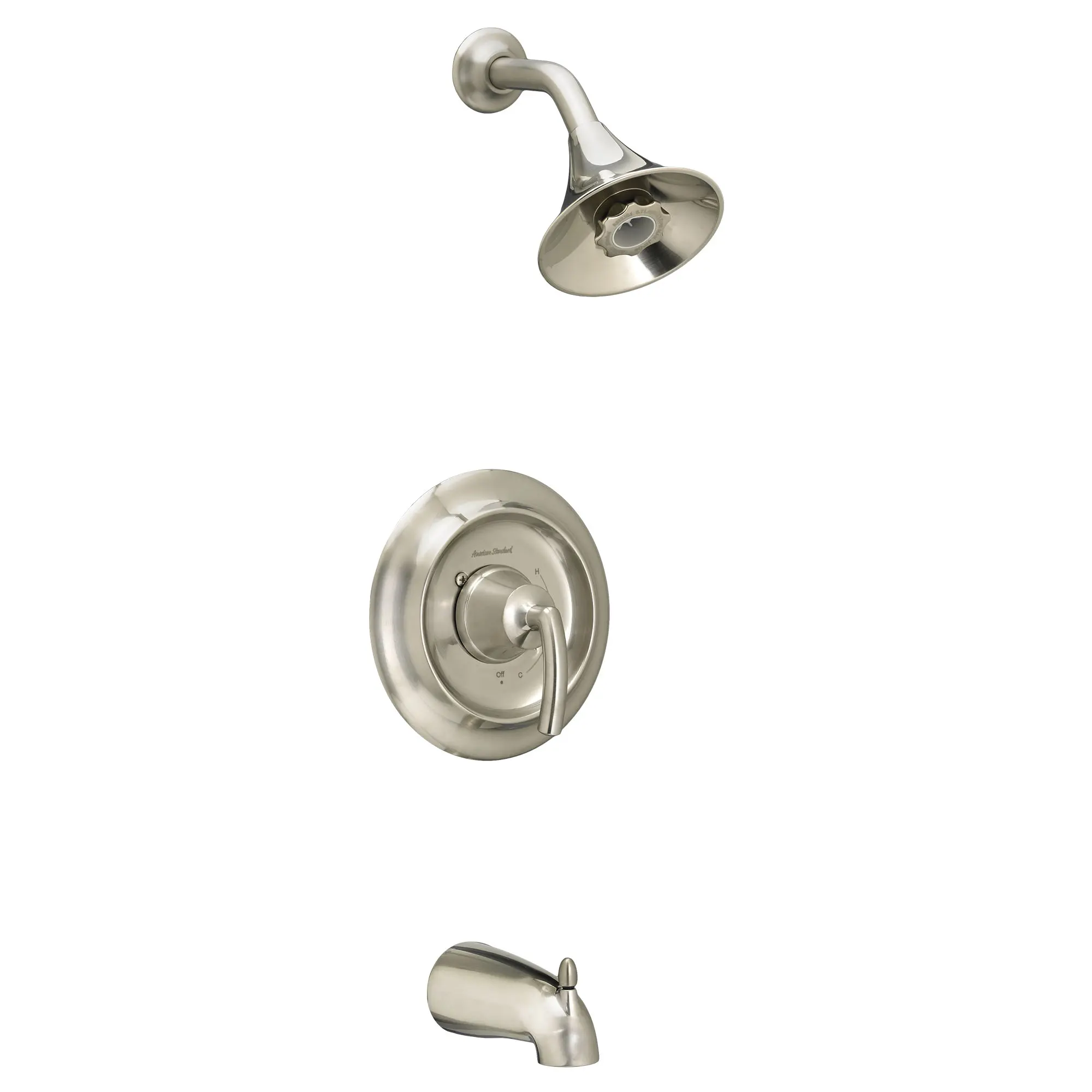 Tropic 1.5 GPM Tub and Shower Trim Kit with FloWise Showerhead and Lever Handle