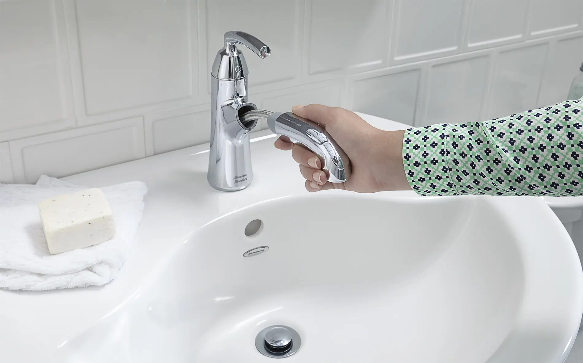 Tropic 1-Handle Monoblock Bathroom Faucet - Image 2