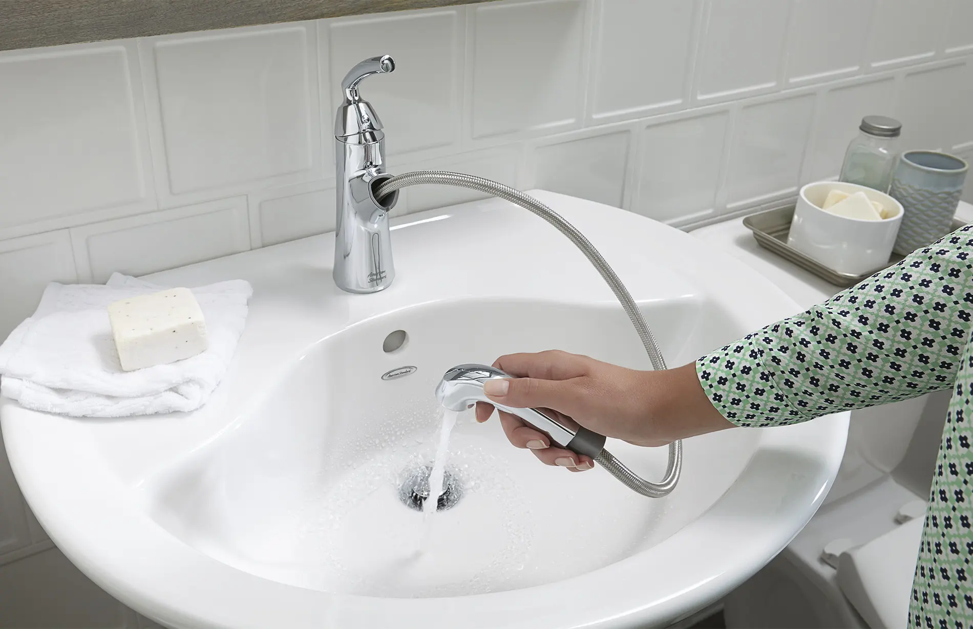 Tropic 1-Handle Monoblock Bathroom Faucet - Image 3