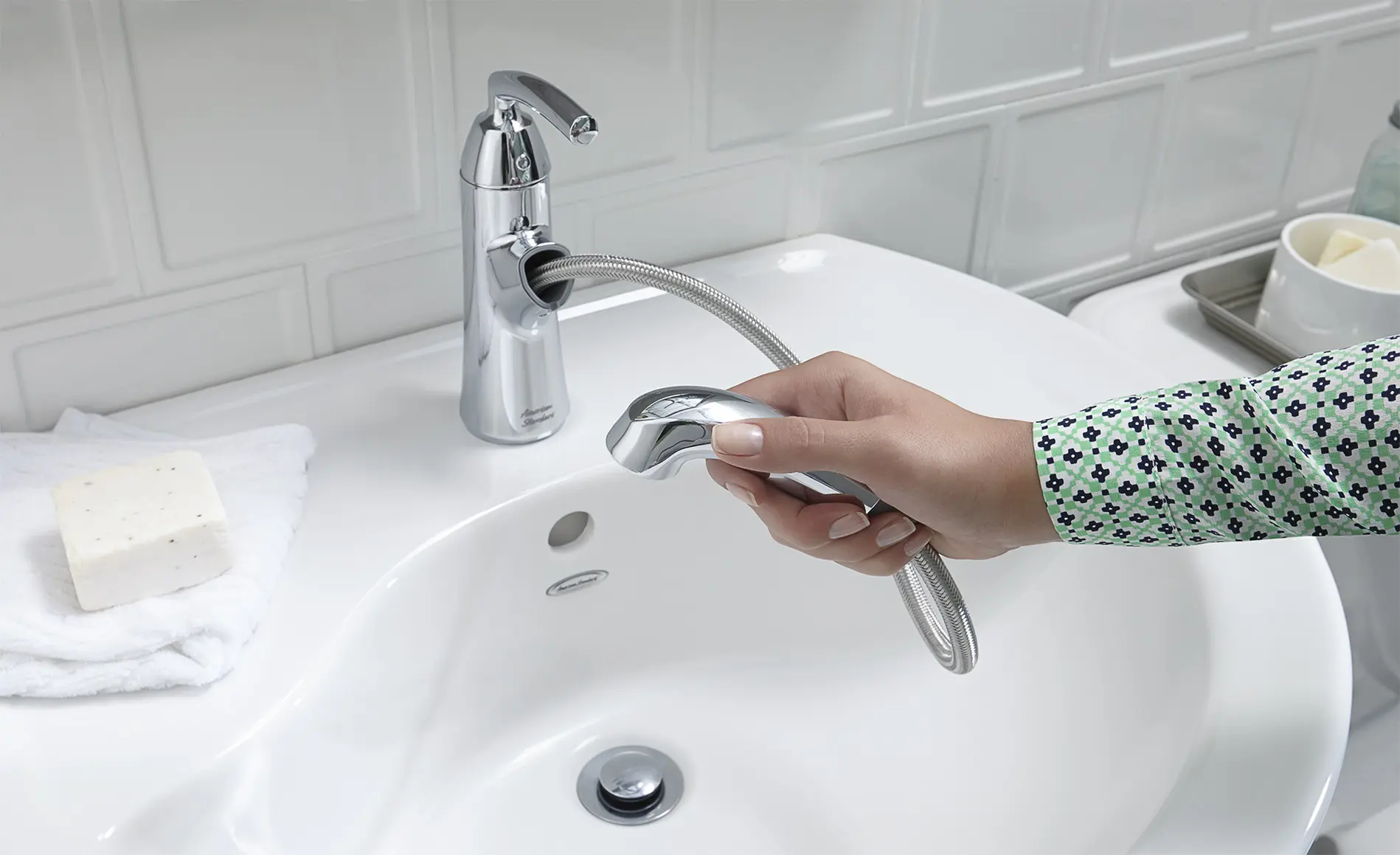 Tropic 1-Handle Monoblock Bathroom Faucet - Image 4