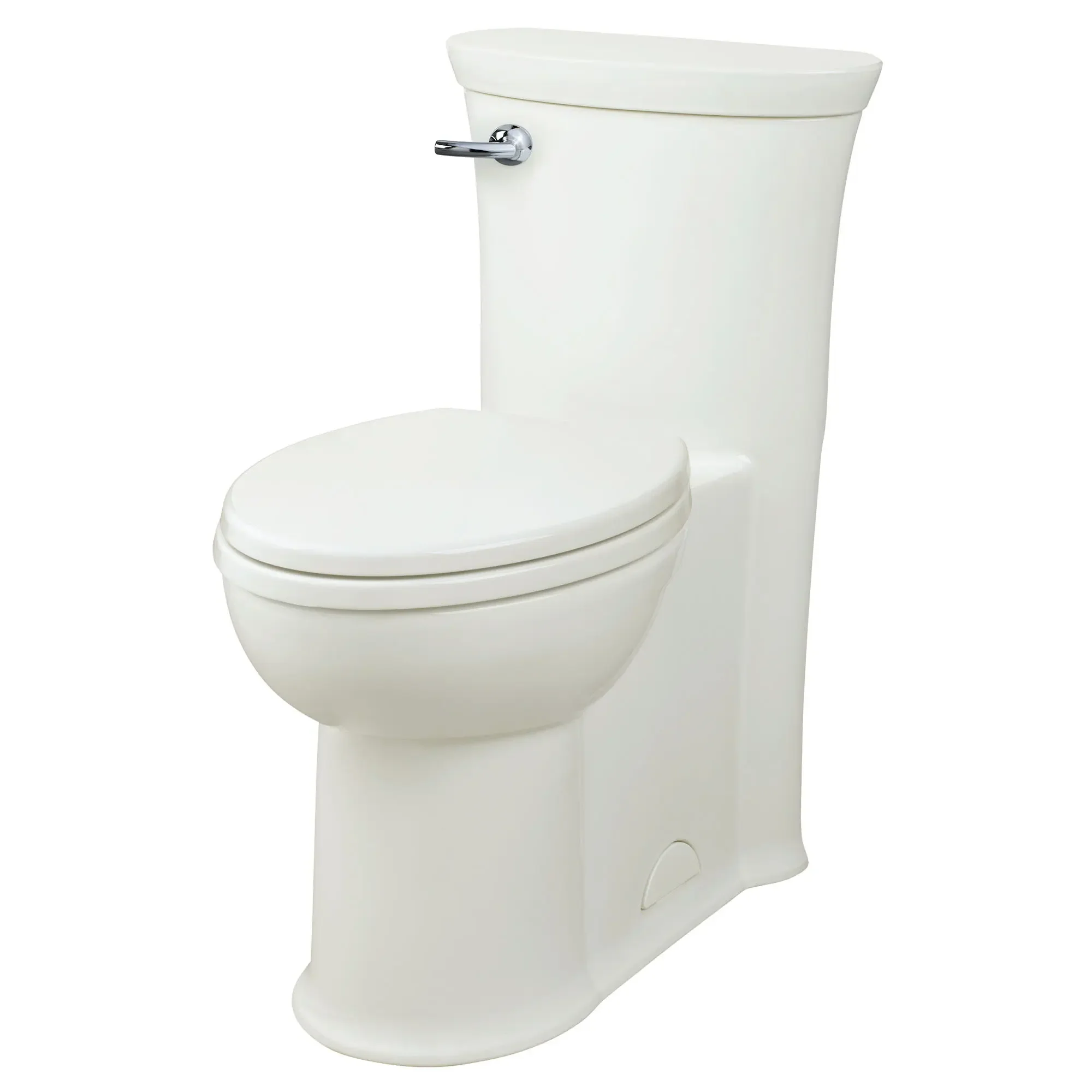 Tropic® One-Piece 1.28 gpf/4.8 Lpf Chair Height Elongated Toilet With Seat - Image 12