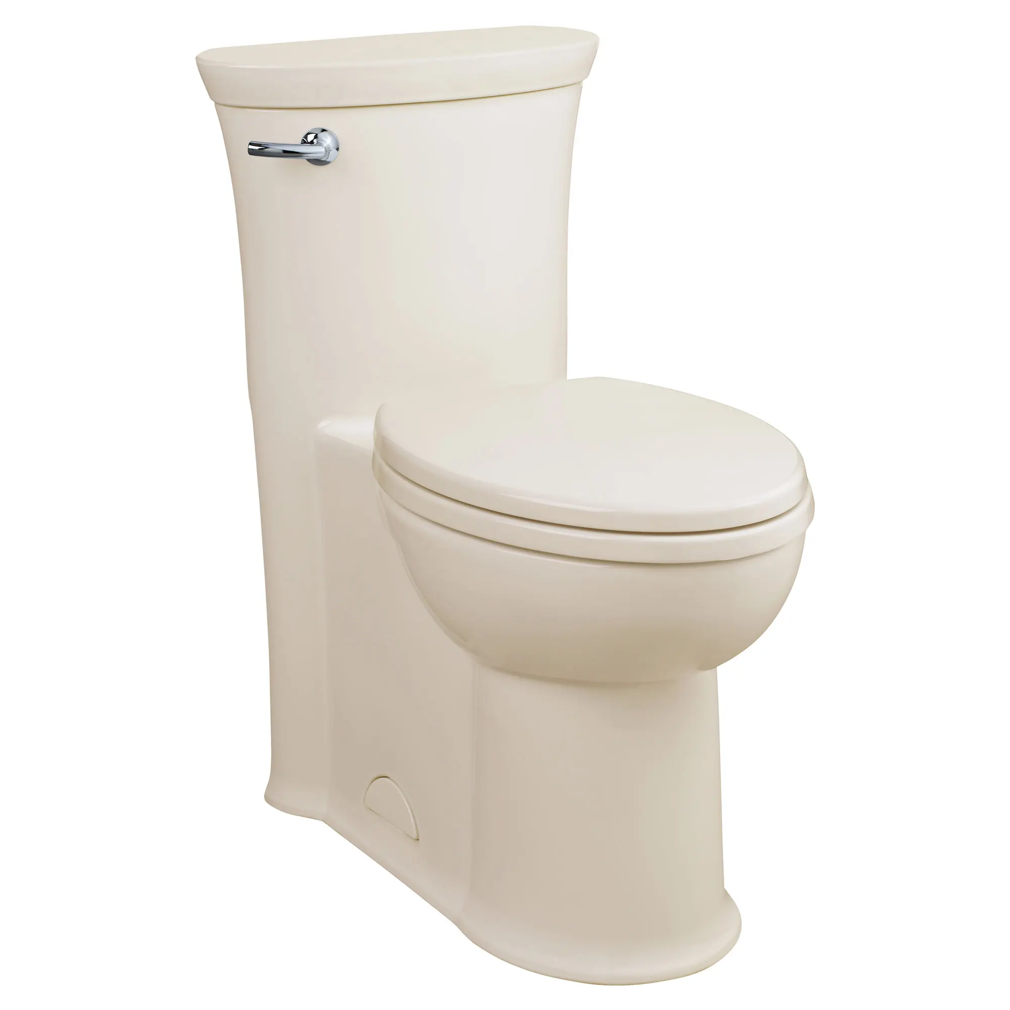 Tropic® One-Piece 1.28 gpf/4.8 Lpf Chair Height Elongated Toilet With Seat - Image 13