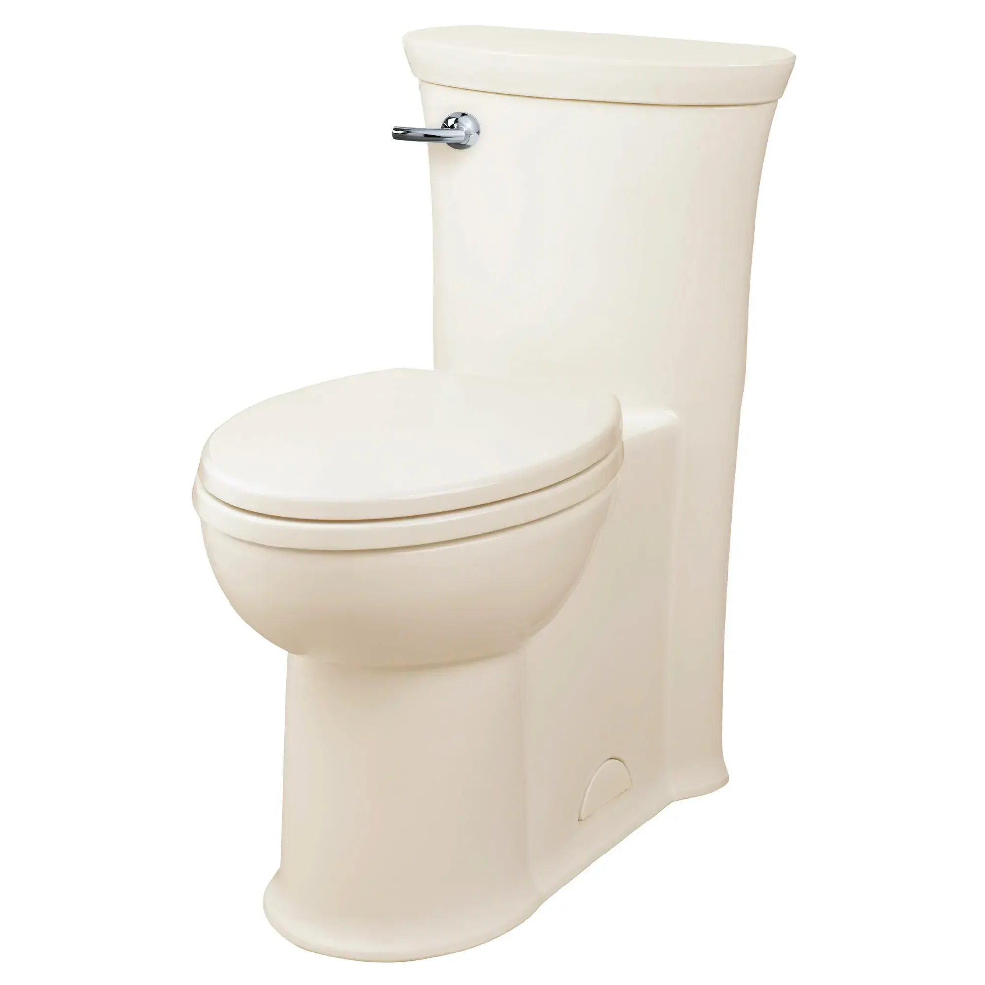 Tropic® One-Piece 1.28 gpf/4.8 Lpf Chair Height Elongated Toilet With Seat - Image 14
