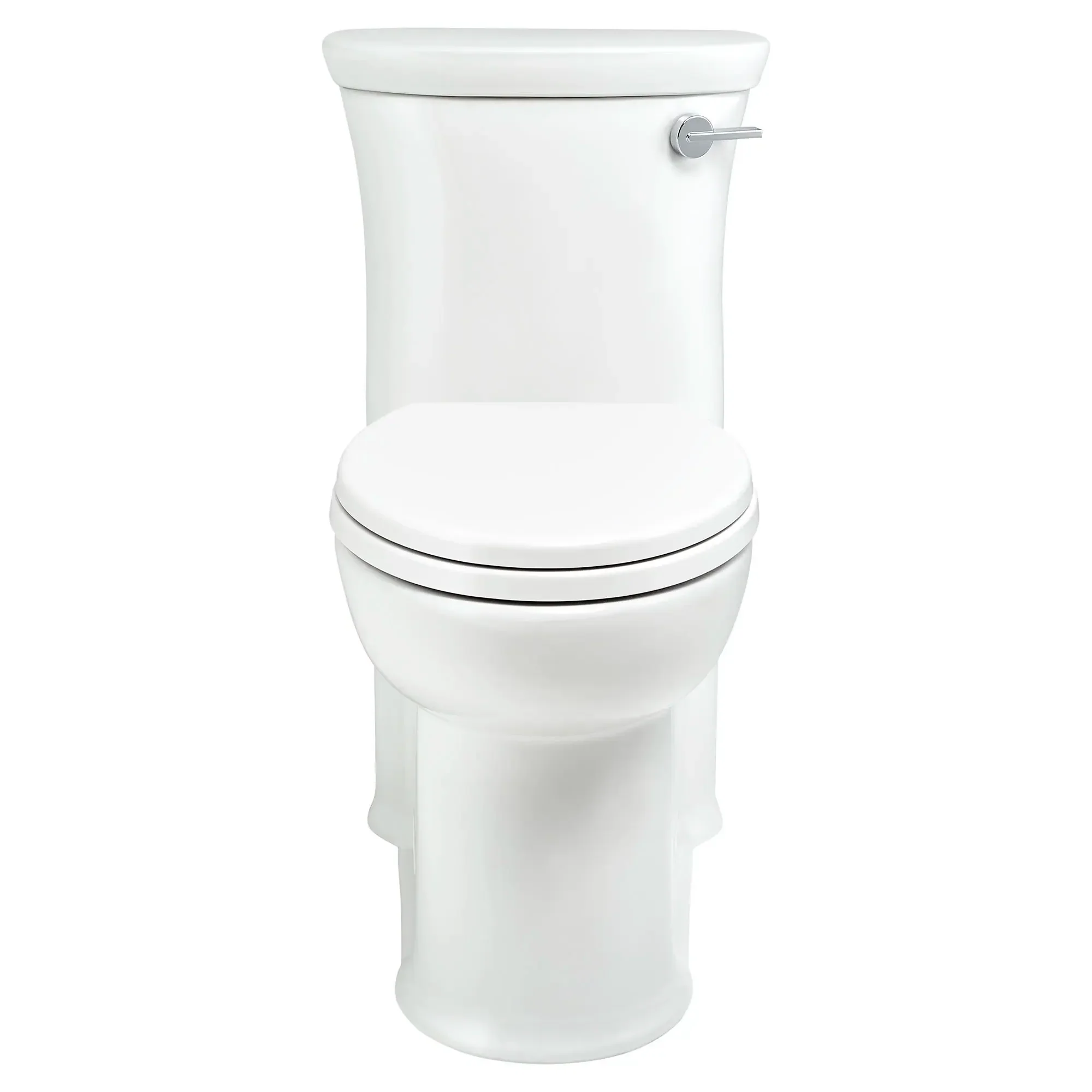 Tropic® One-Piece 1.28 gpf/4.8 Lpf Chair Height Right-Hand Trip Lever Elongated Toilet With Seat - Image 6