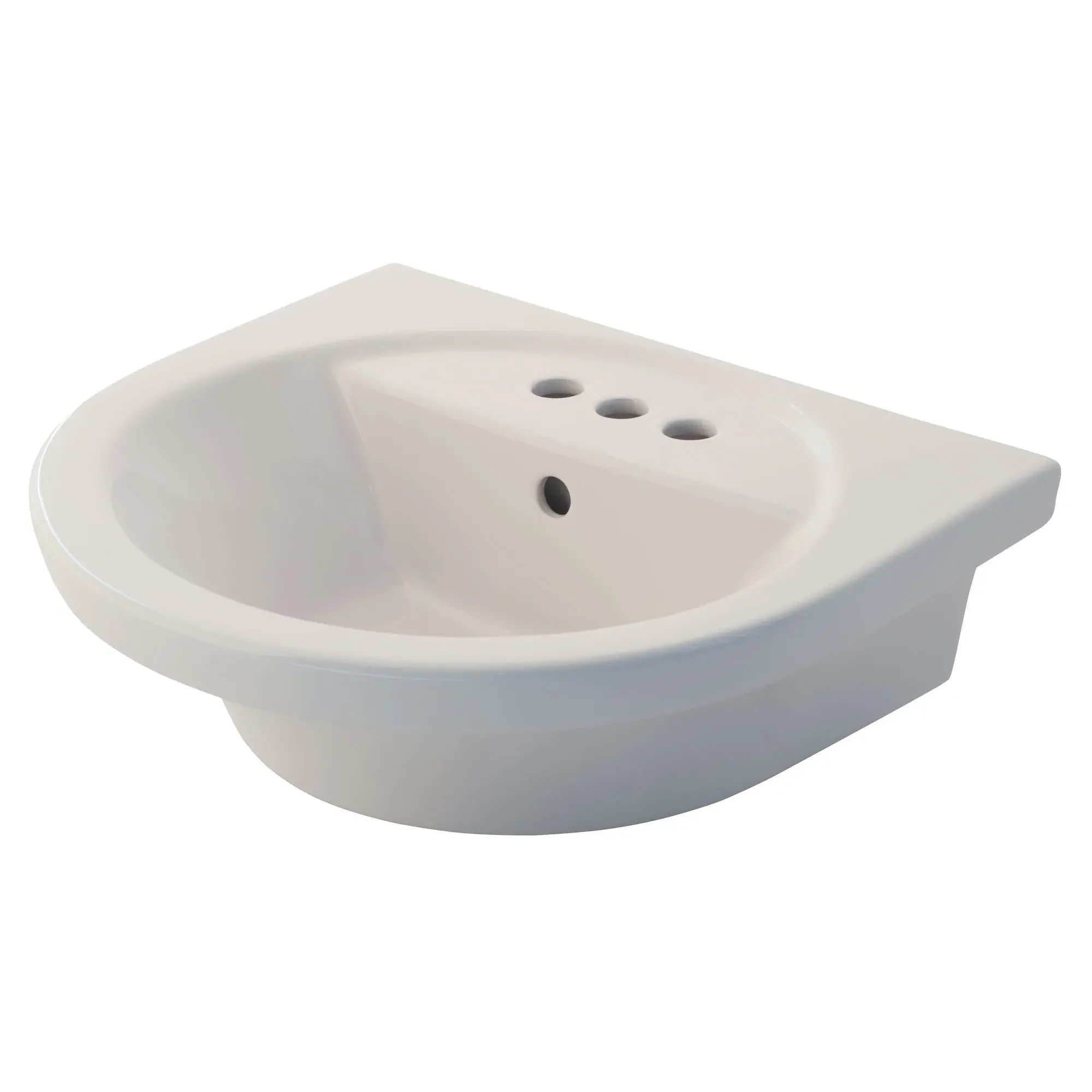 Tropic® Petite 4-Inch Centerset Pedestal Sink Top