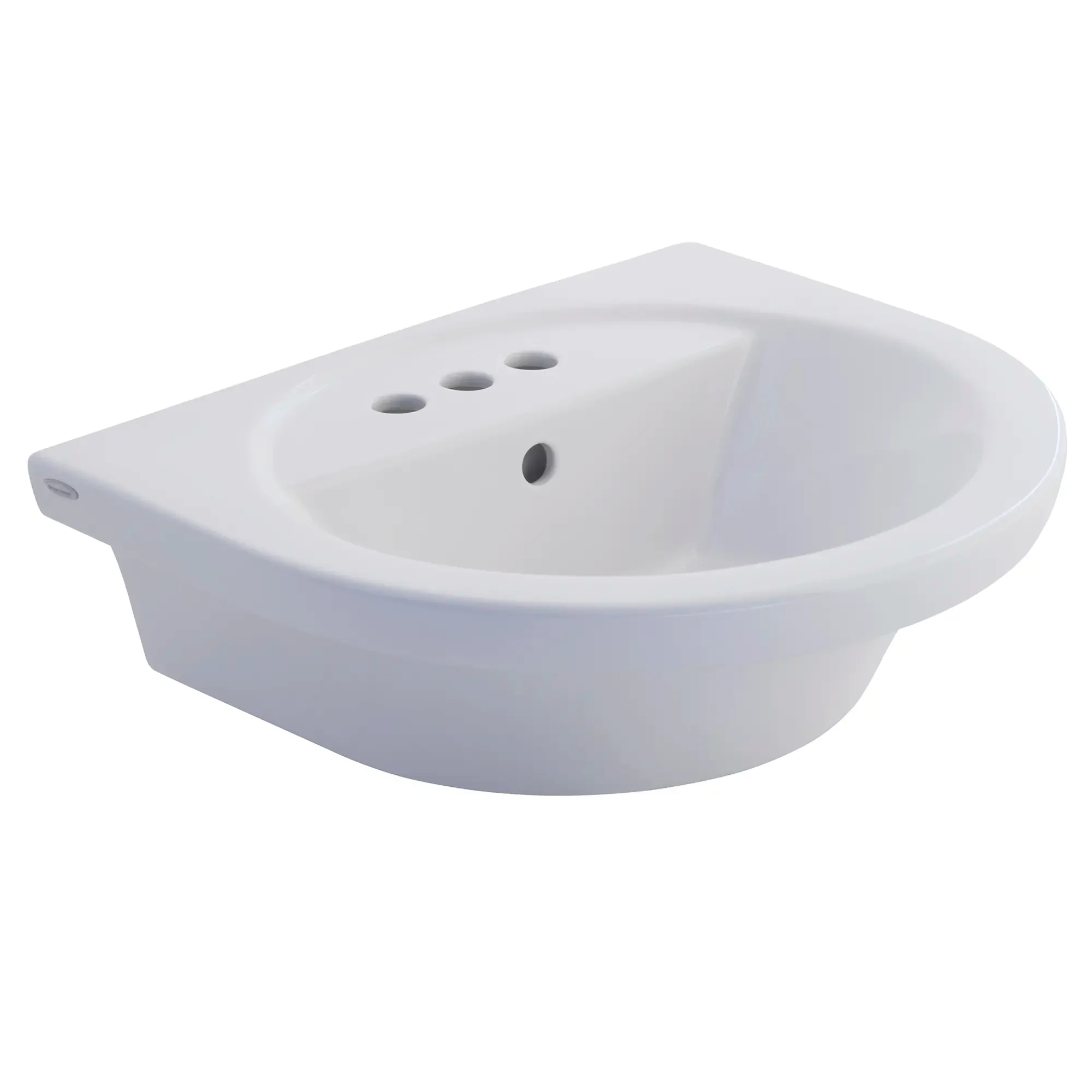 Tropic® Petite 4-Inch Centerset Pedestal Sink Top - Image 2